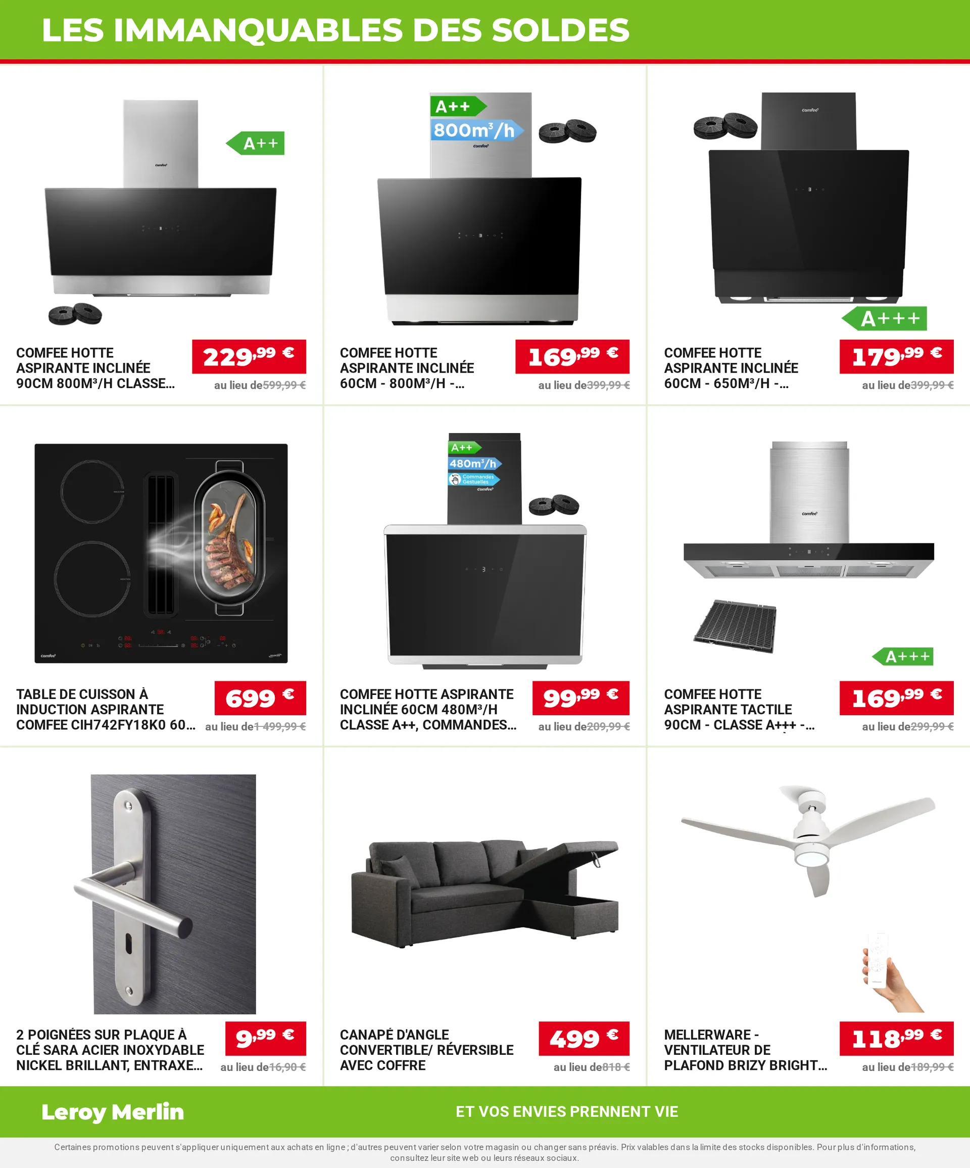 Les immanquables des soldes du 3 août au 17 août 2026 - Catalogue page 2