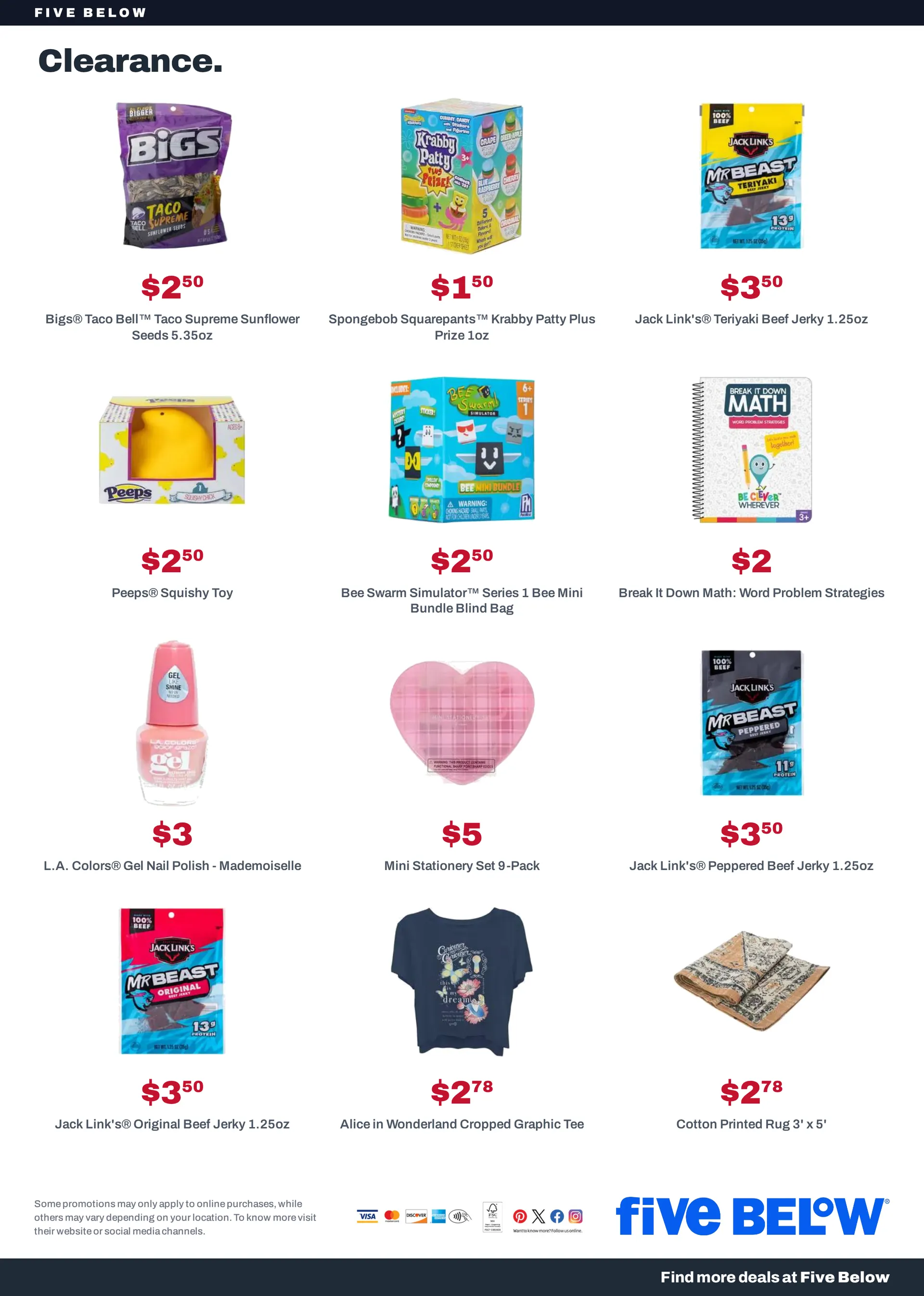 Weekly ad Five Below — 2026-10-22 from October 22 to October 29 2026 - Page 2