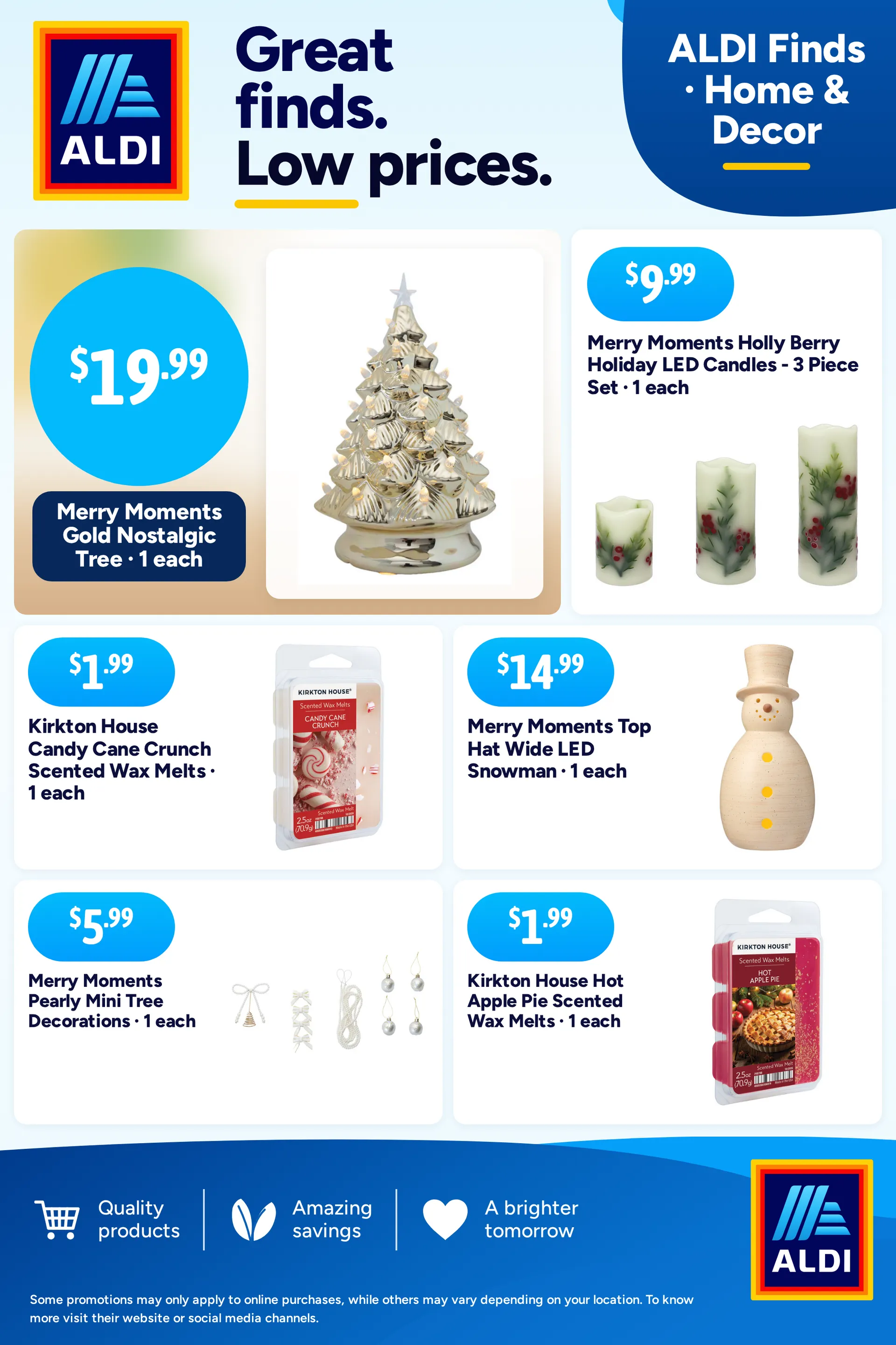 Weekly ad ALDI — Catálogo 1 — 2026-10-30 from October 30 to November 4 2026 - Page 2