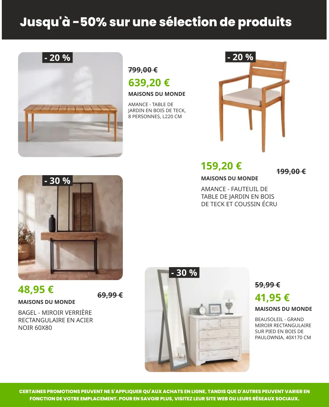Soldes dernière démarque du 16 juillet au 3 août 2026 - Catalogue page 2