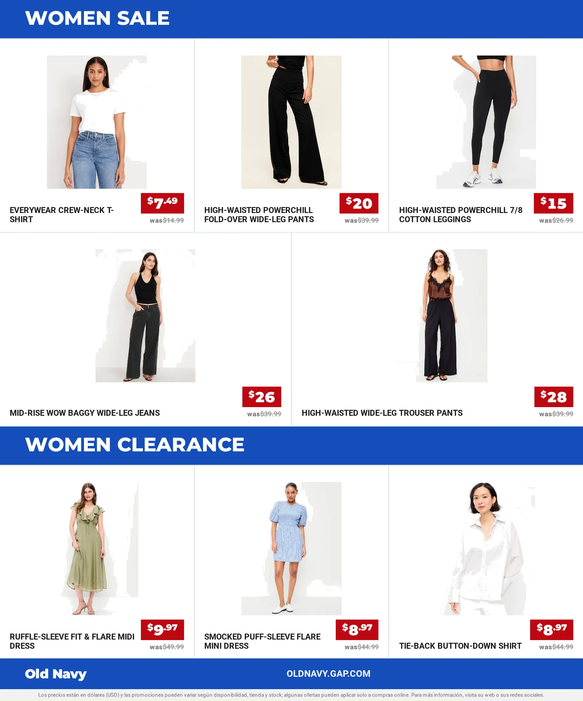 Weekly ad Old Navy — 2026-08-12 from August 12 to August 26 2026 - Page 2