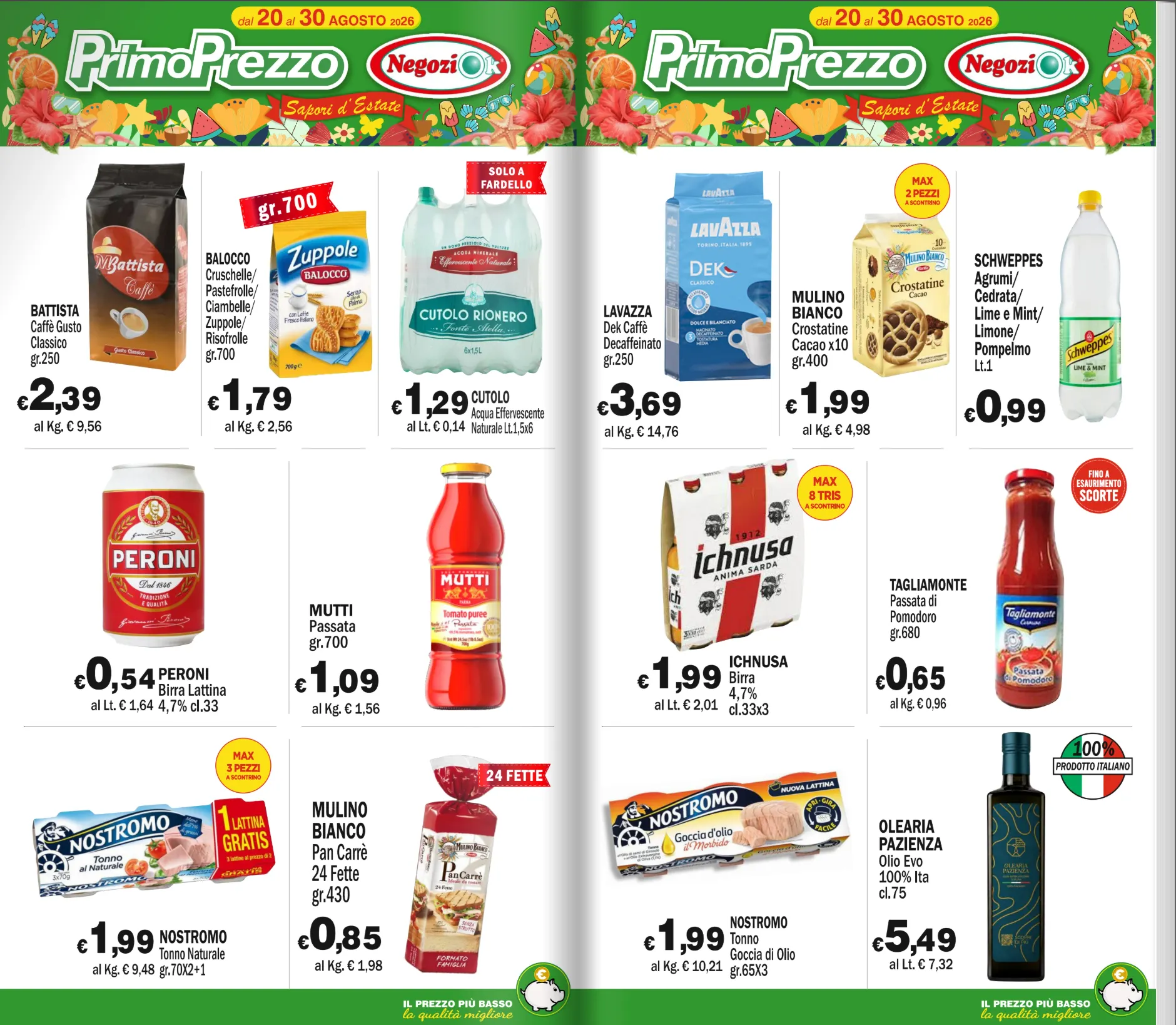 Primo Prezzo — 2026-08-19 da 20 agosto a 30 settembre di 2026 - Pagina del volantino 2