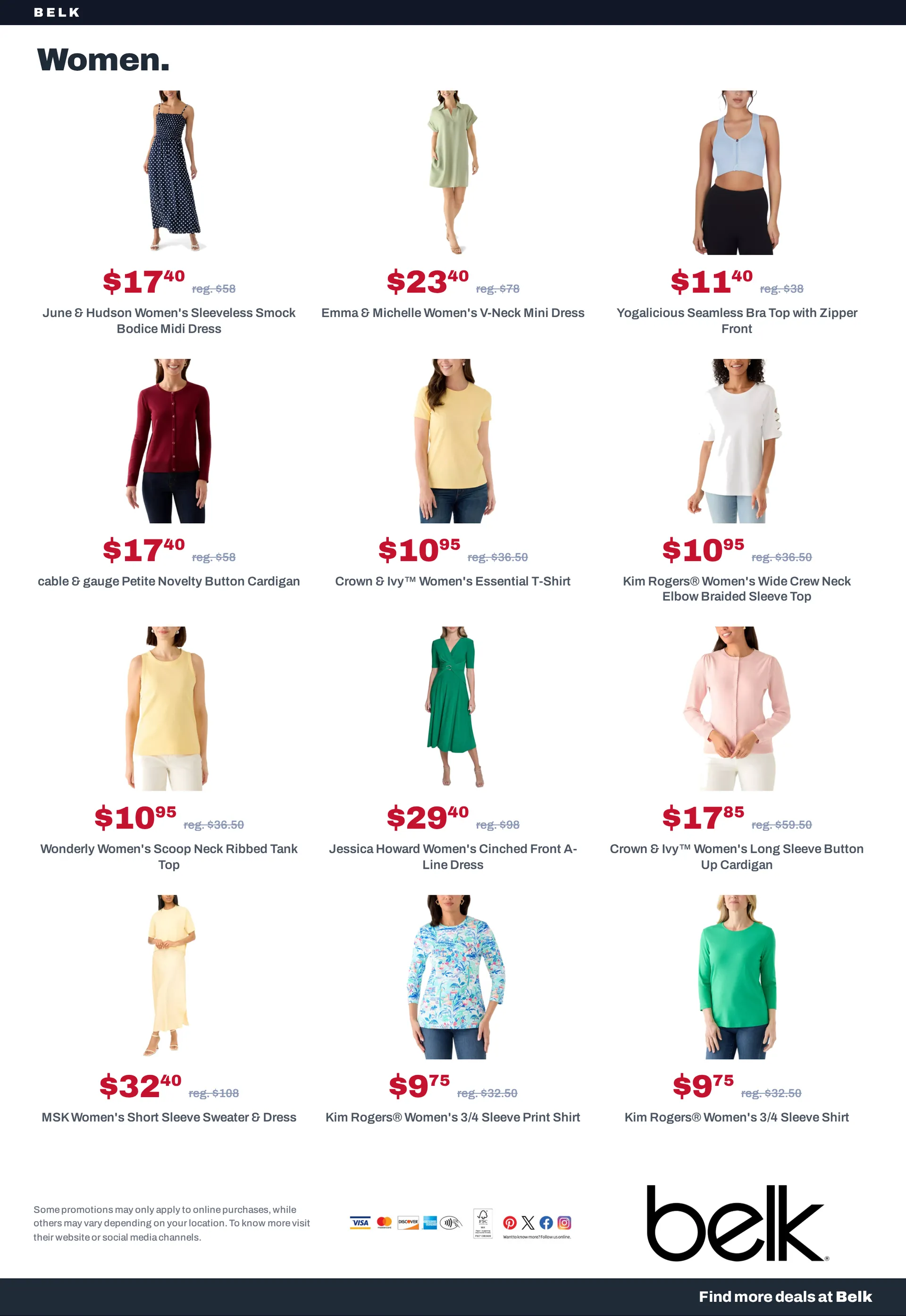 Weekly ad Belk — Catálogo 1 — 2026-09-09 from September 9 to September 24 2026 - Page 2