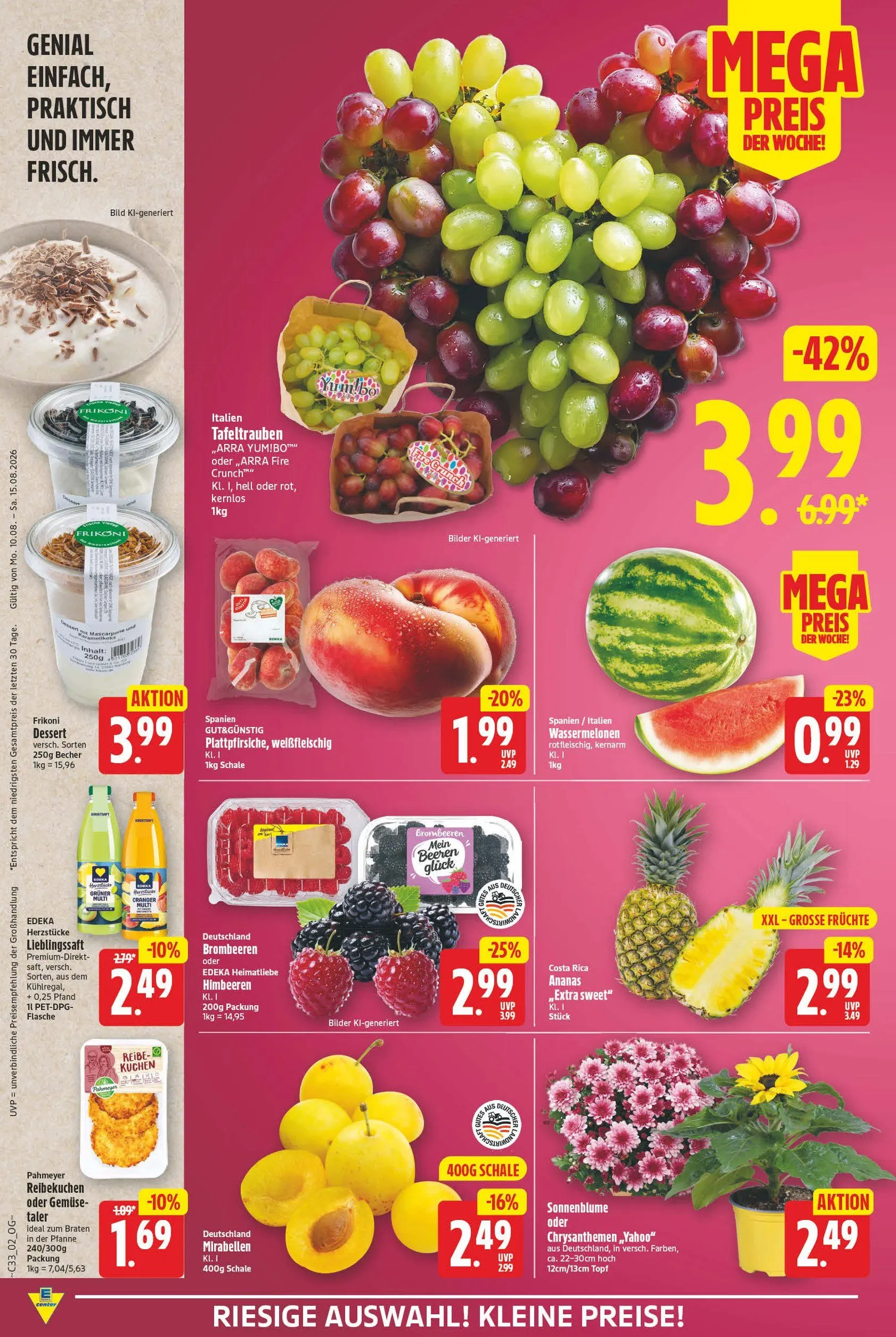 Edeka — 2026-08-10 von 10. August bis 25. August 2026 - Prospekt seite 2