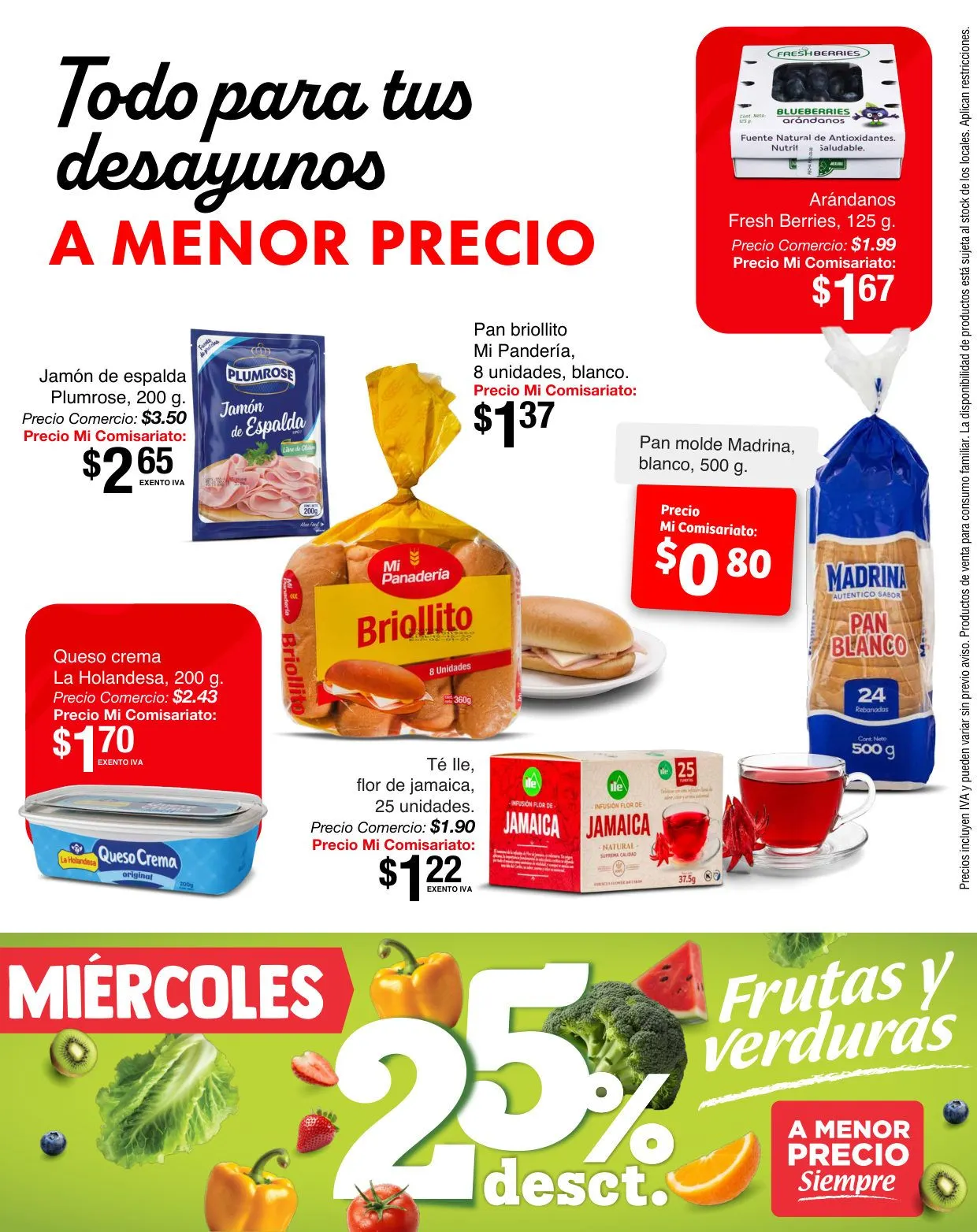 Catalogo de Ofertas semanales 13 de agosto al 28 de agosto 2026 - Pag 2