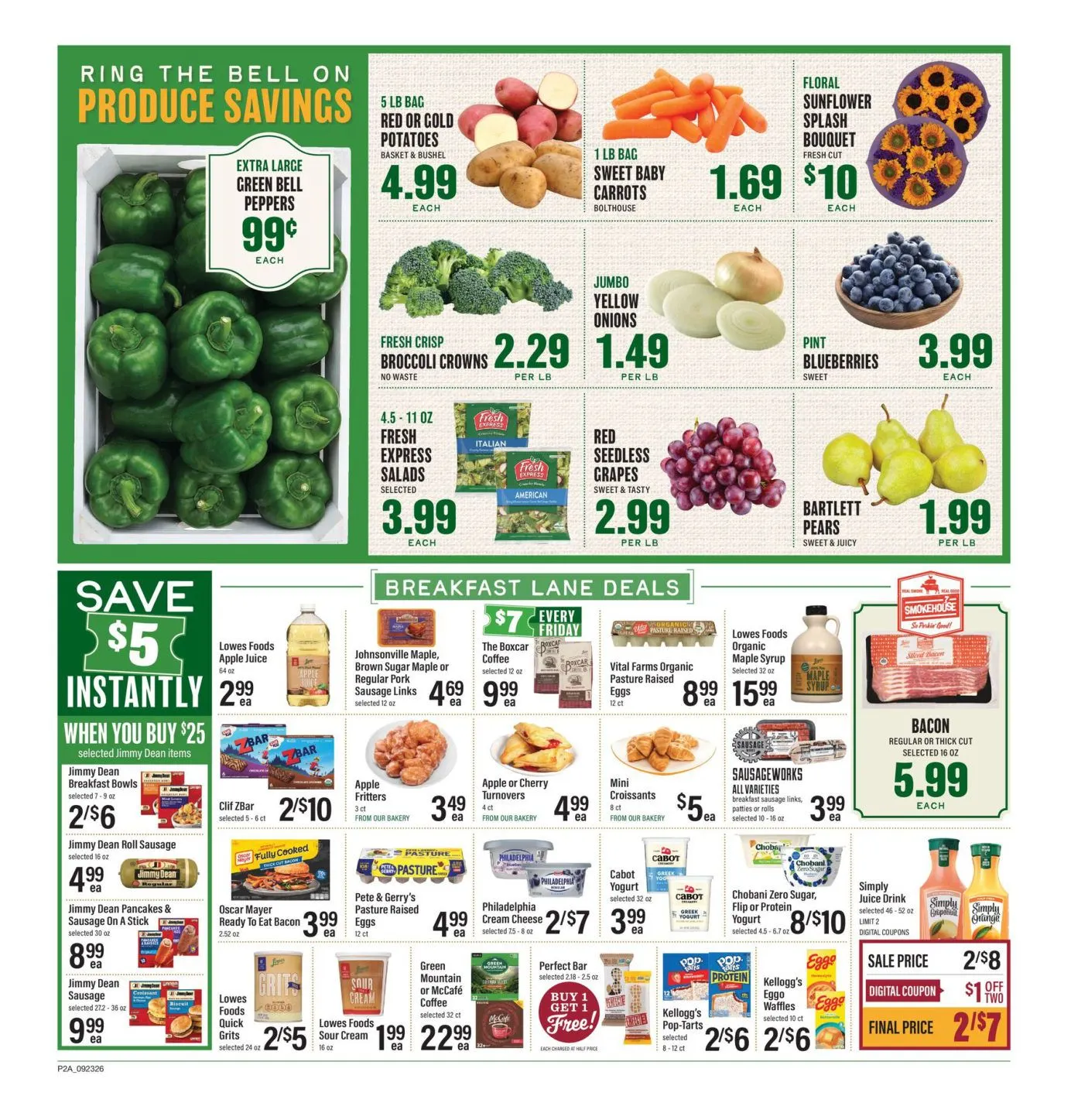 Weekly ad Lowes Foods — 2026-09-24 from September 23 to September 29 2026 - Page 2