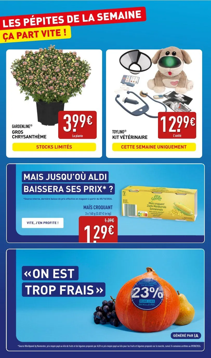 ALDI — 2026-10-28 du 28 octobre au 2 novembre 2026 - Catalogue page 2
