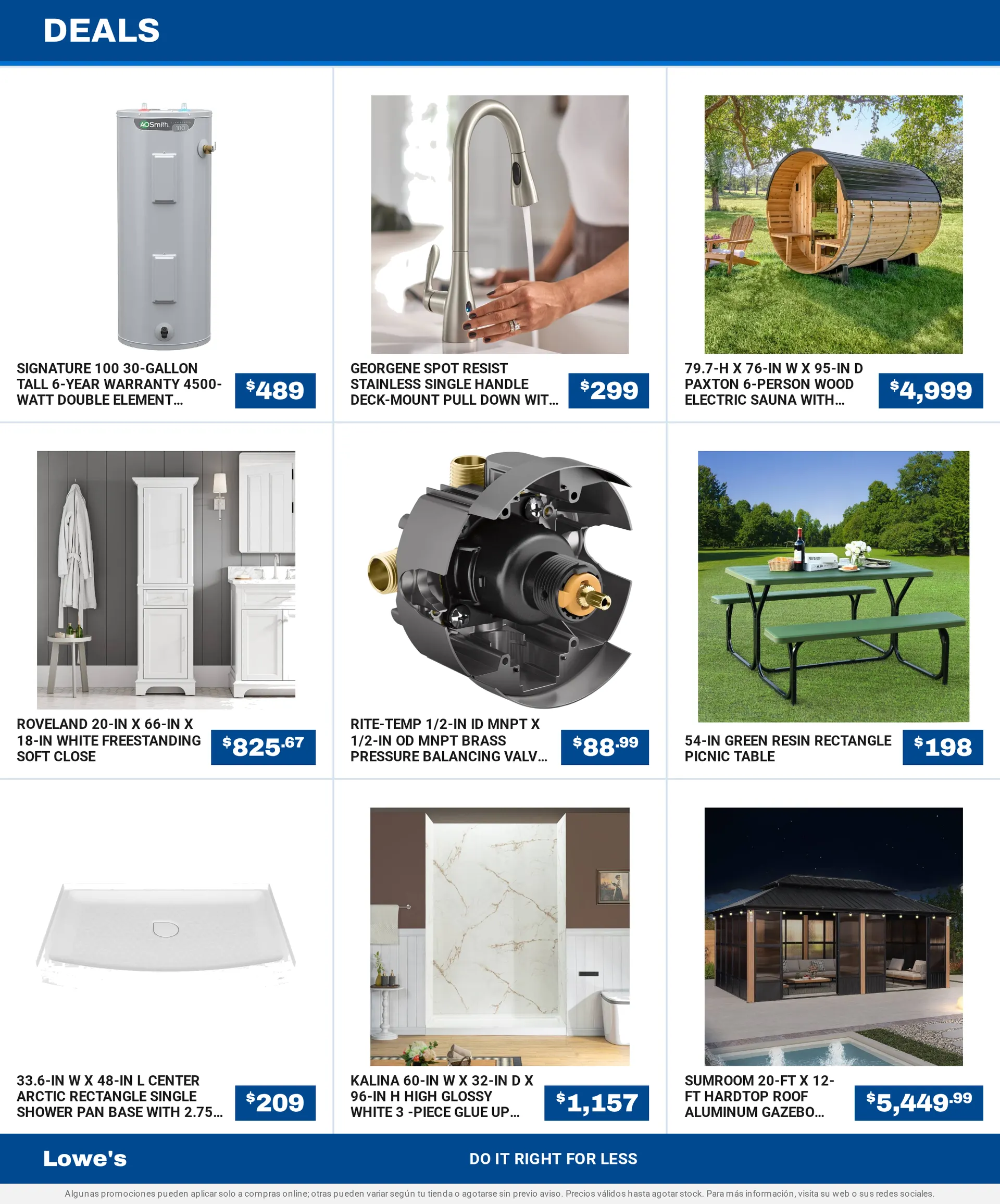 Weekly ad Lowe's — 2026-10-29 from October 29 to November 12 2026 - Page 2