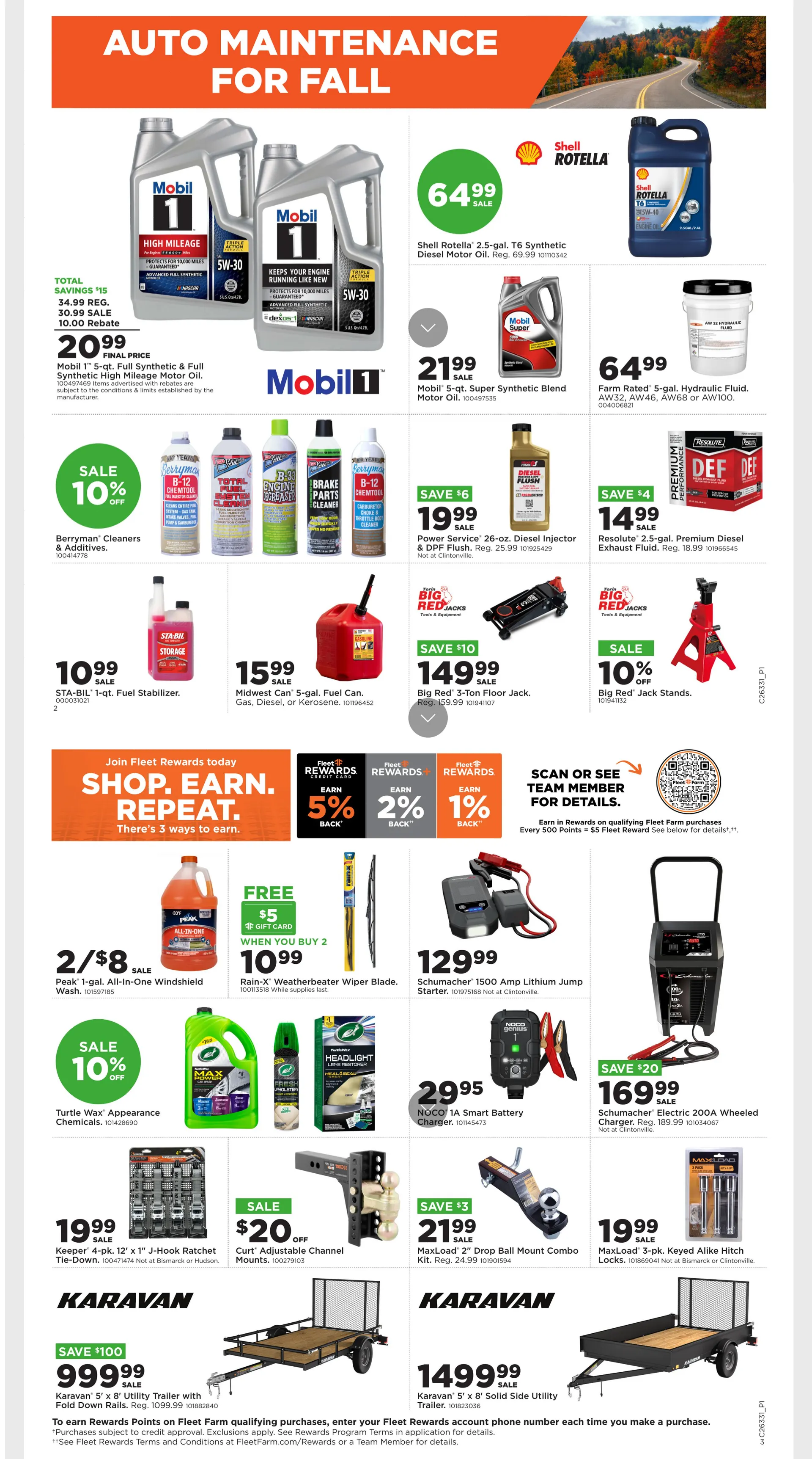 Weekly ad Fleet Farm — 2026-08-11 from August 11 to August 16 2026 - Page 2