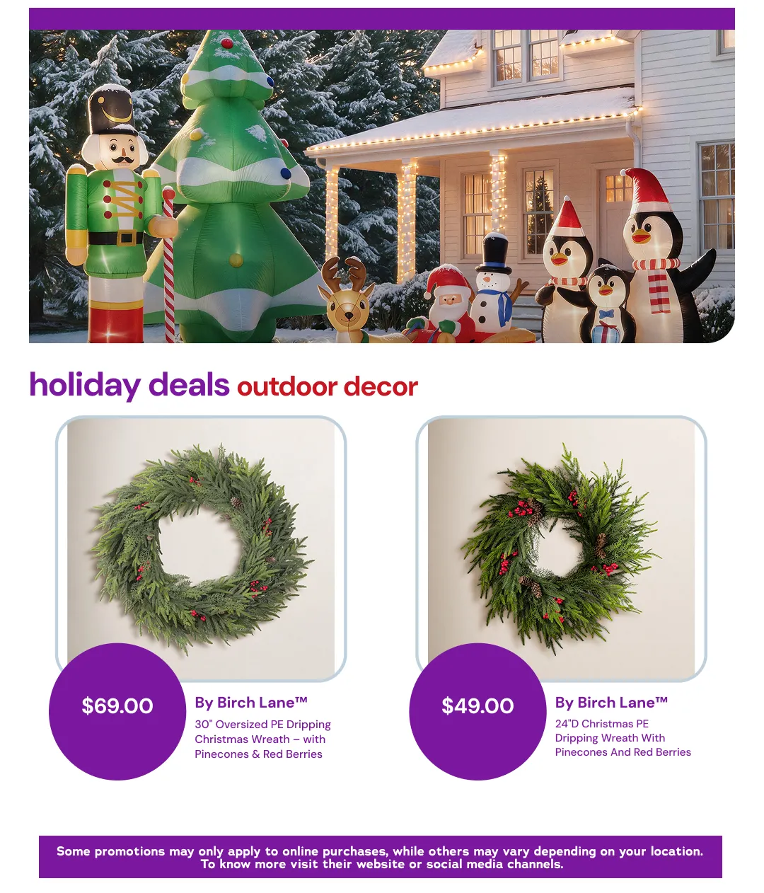 Weekly ad Wayfair — 2026-10-30 from October 30 to November 16 2026 - Page 2