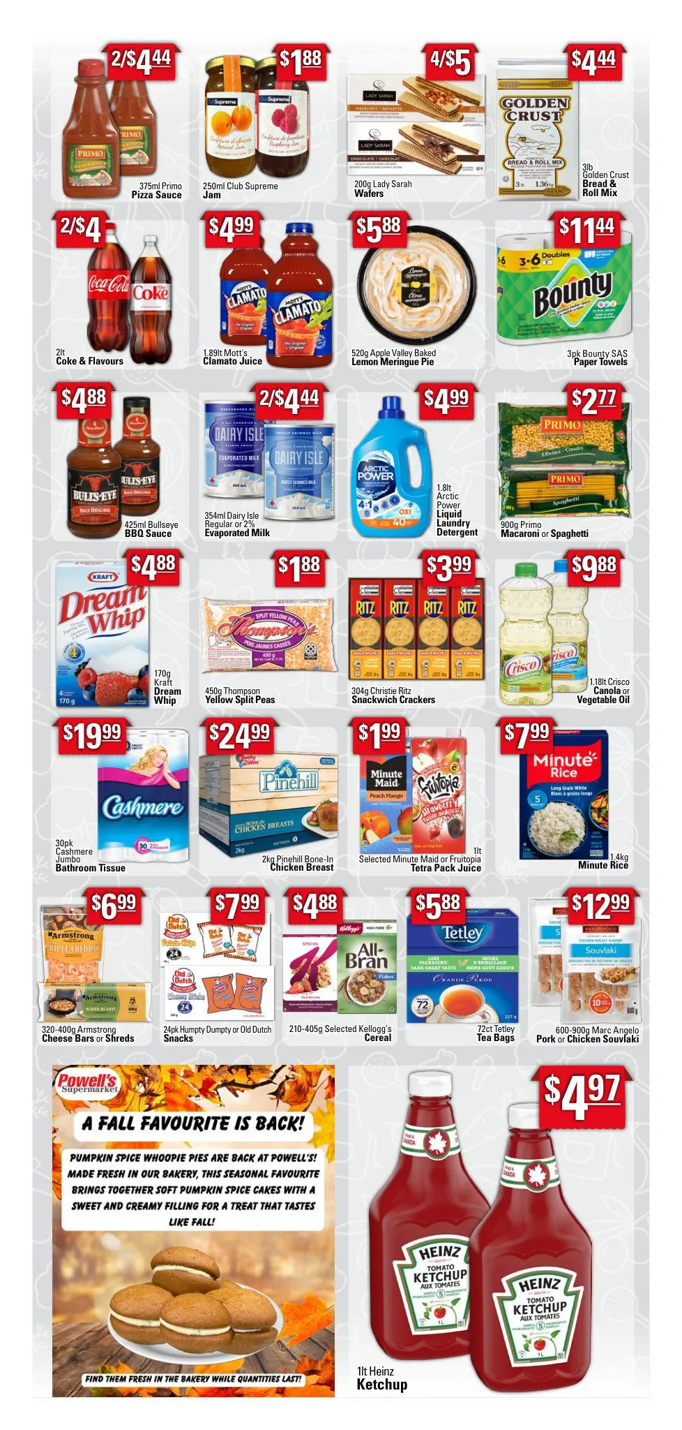 Powell's Supermarket — 2026-10-06 from October 1 to October 8 2026 - flyer page 2