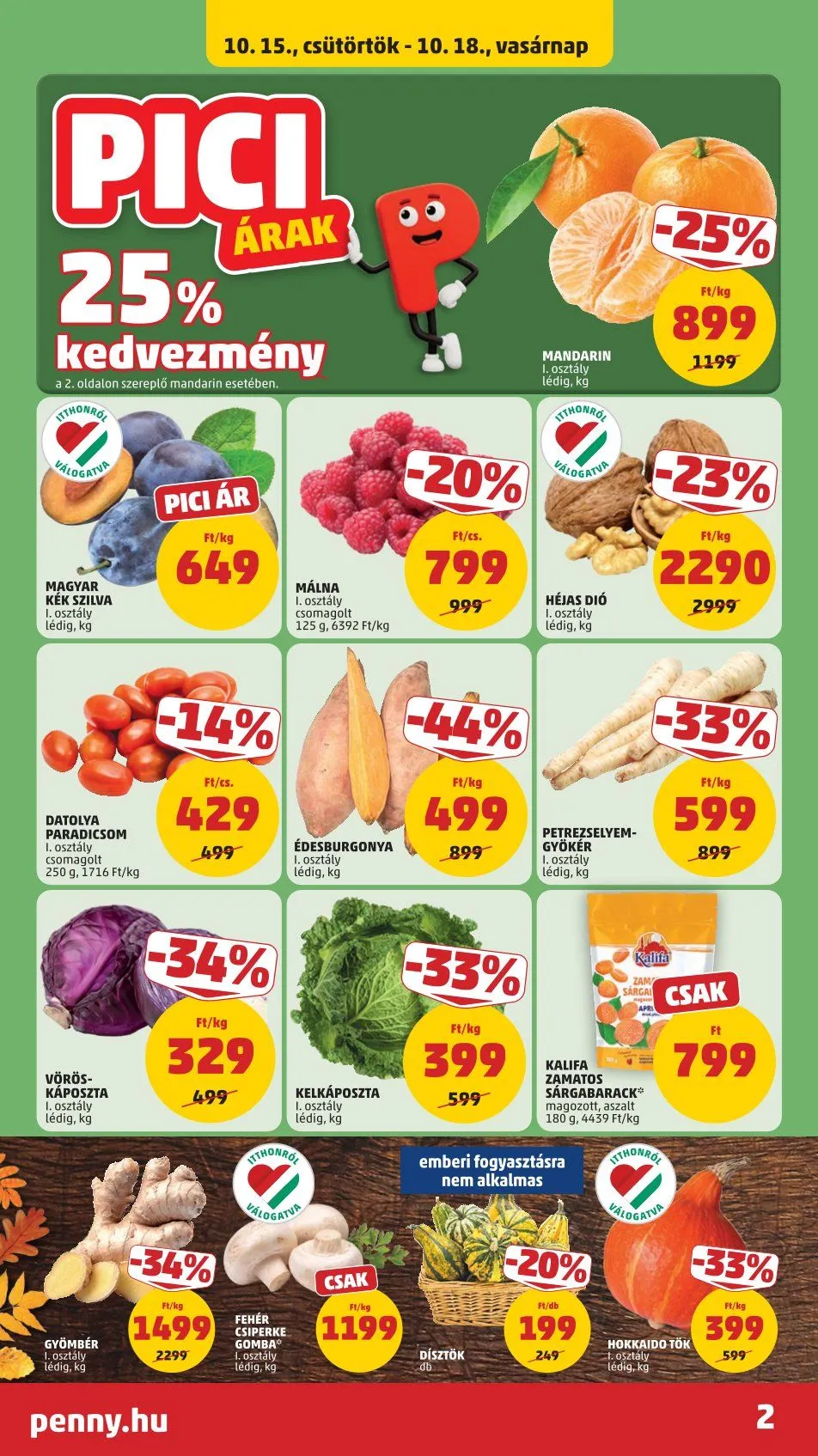 Katalógus Penny Market — 2026-10-15 október 15.-tól október 21.-ig 2026. - Oldal 2