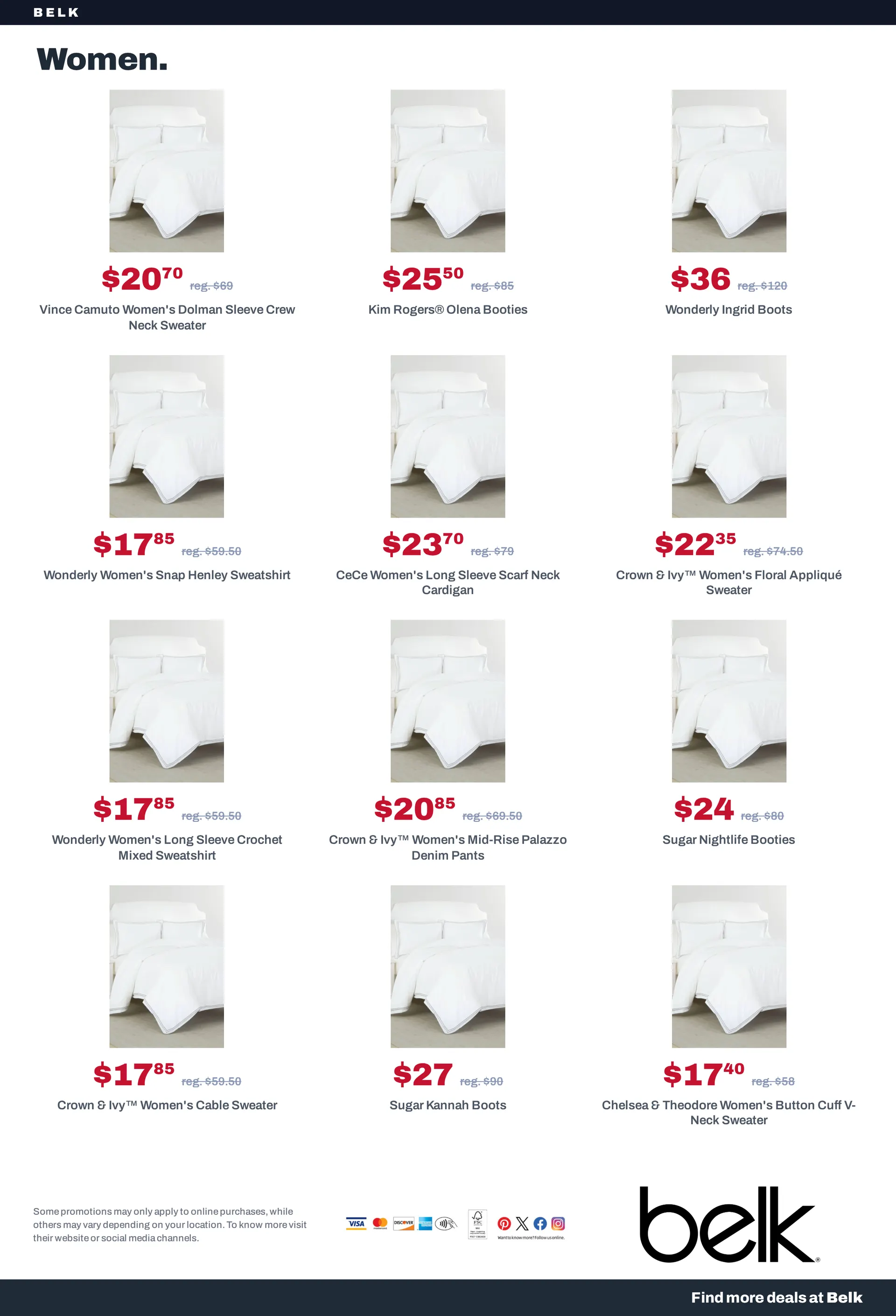 Weekly ad Belk — Catálogo 1 — 2026-10-06 from October 6 to October 21 2026 - Page 2