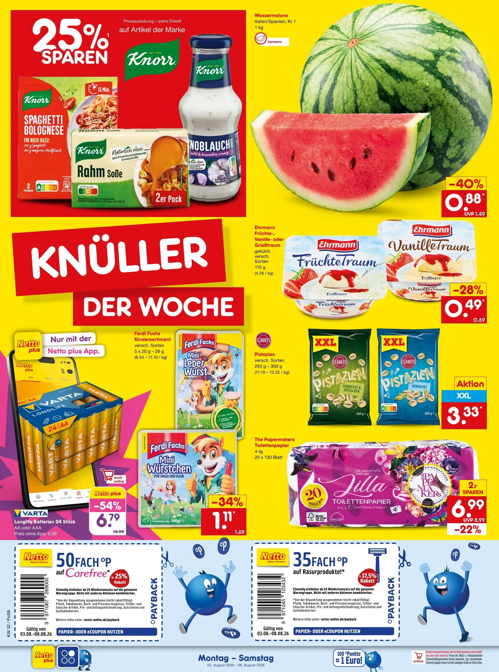 Netto Marken-Discount — 2026-08-03 van 3 augustus tot 8 augustus 2026 - Folder pagina 2