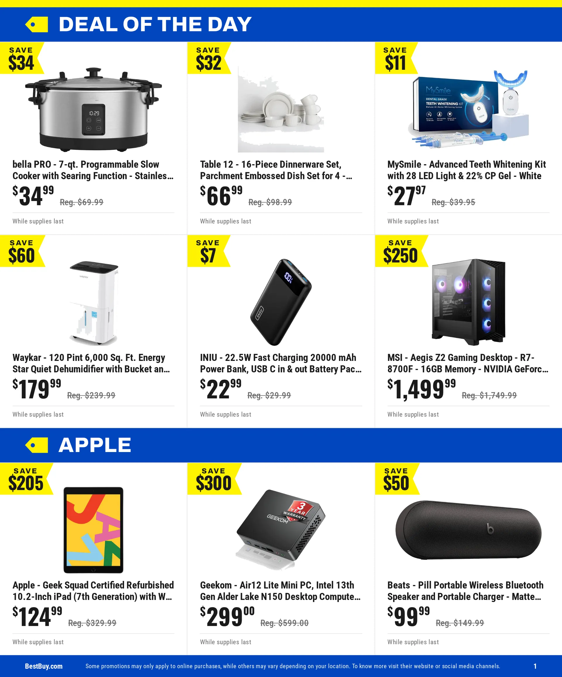 Weekly ad Best Buy — 2026-09-30 from September 30 to October 7 2026 - Page 2