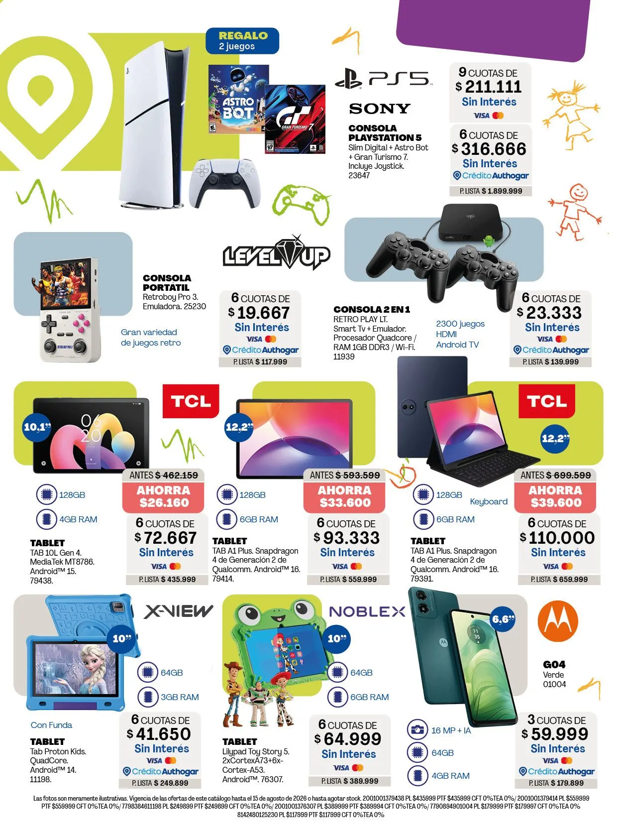Ofertas de Authogar — 2026-08-04 4 de agosto al 31 de agosto 2026 - Página 2 del catálogo