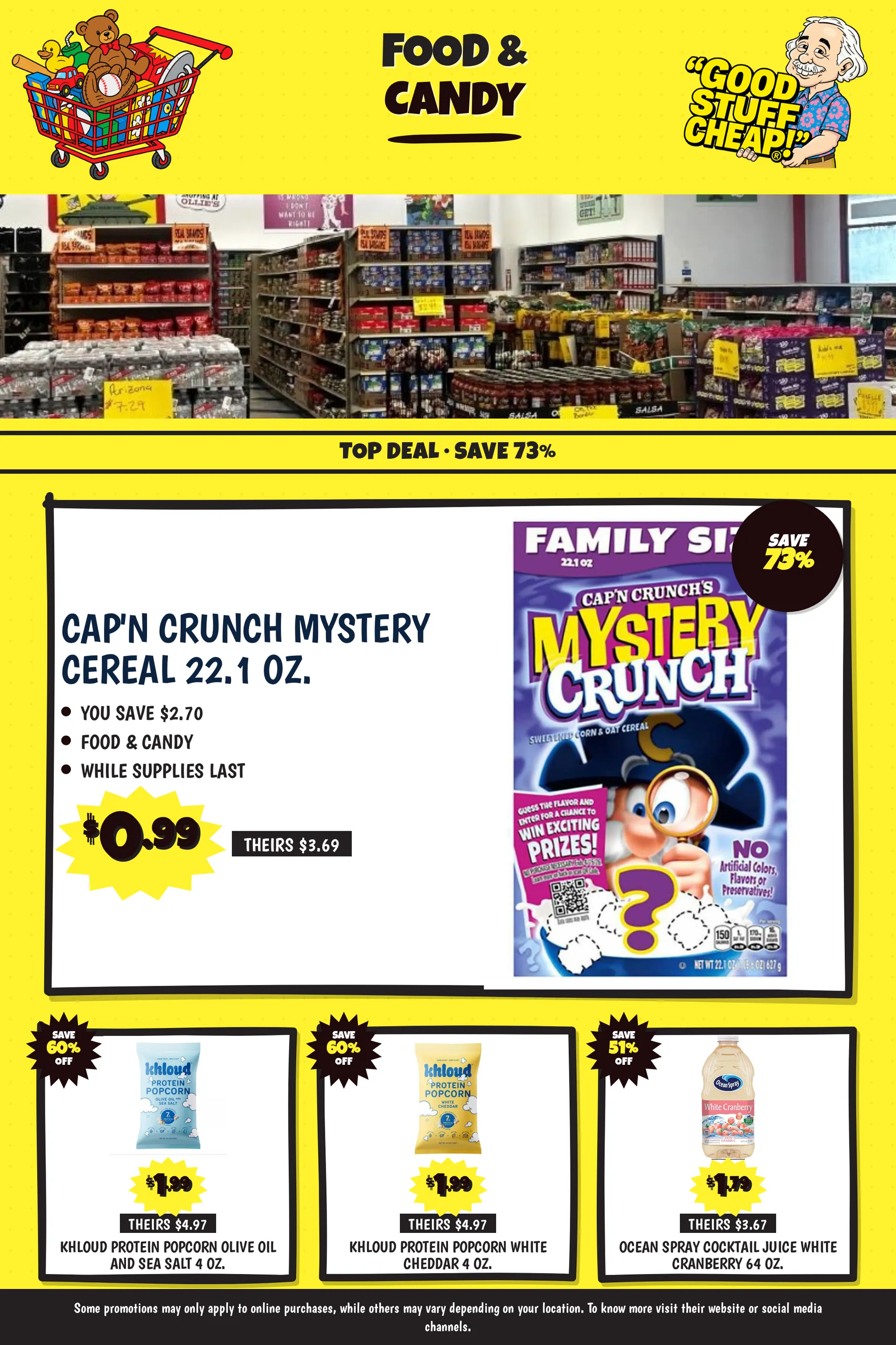 Weekly promotion Ollie's — Catálogo 2 — 2026-09-18 spanning from September 18 to October 5 2026 - Page 2 for Catalogue 365
