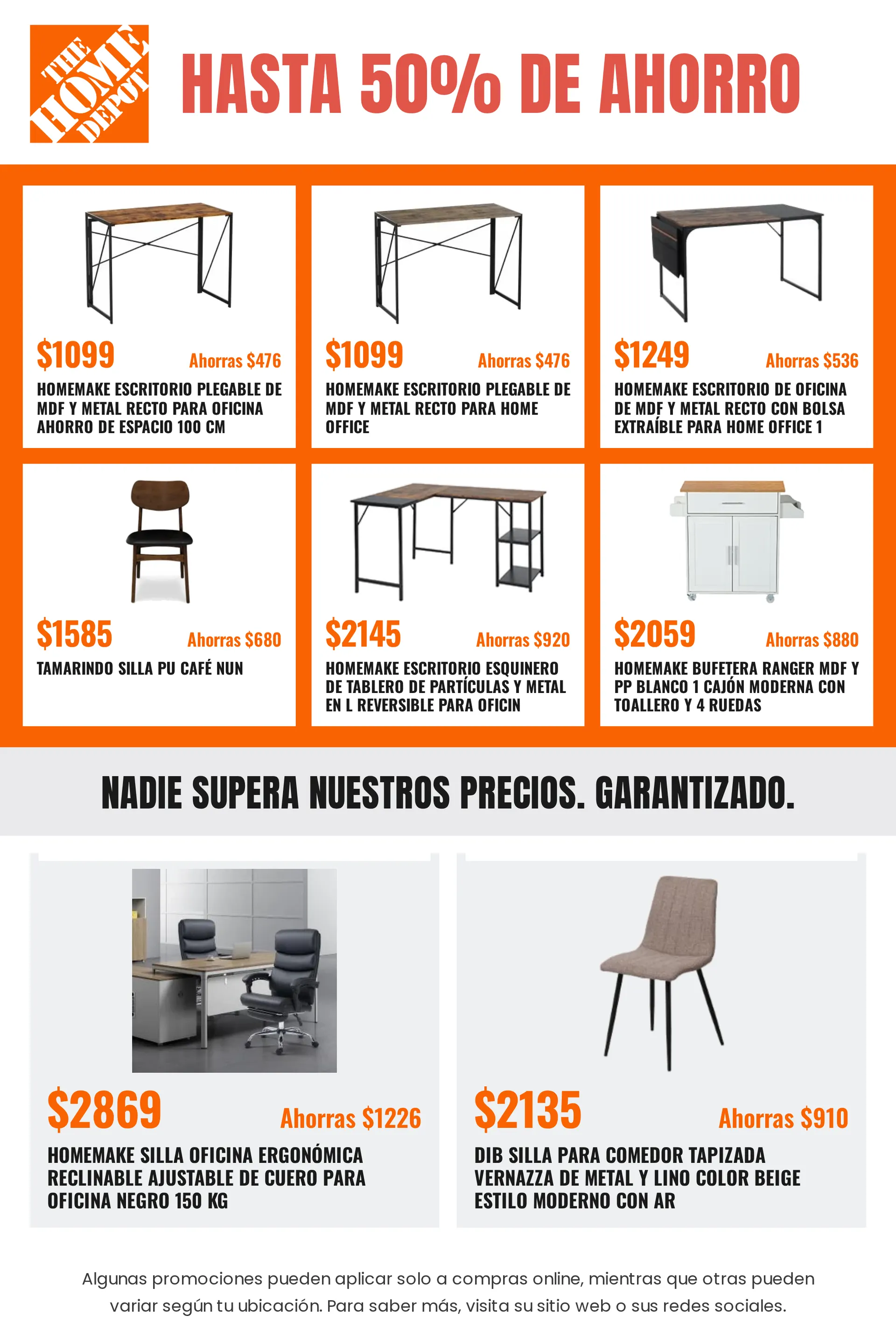 Catálogo de The Home Depot — 2026-10-26 26 de octubre al 9 de noviembre 2026 - Pagina 2