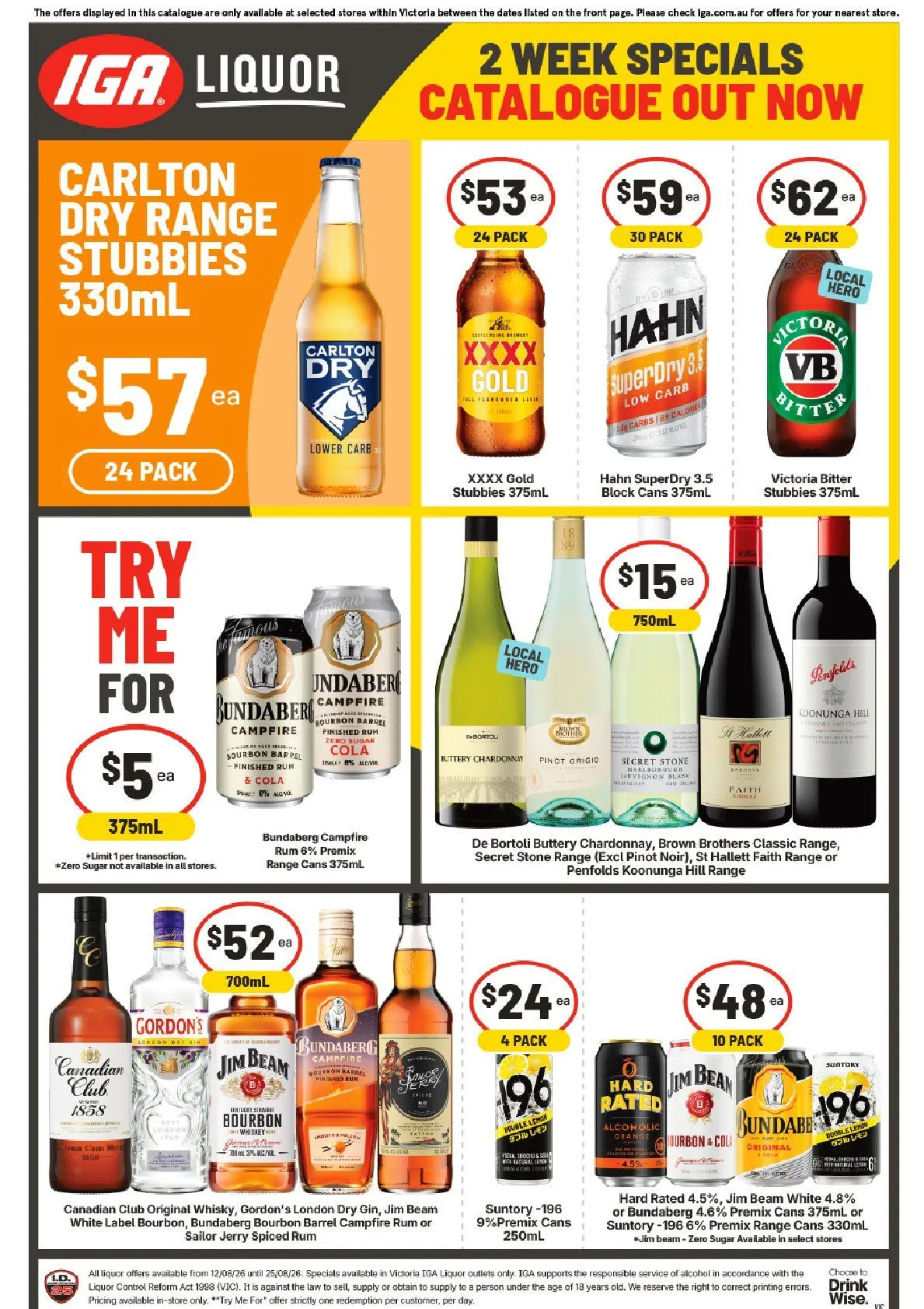 Weekly promotion IGA — 2026-08-21 spanning from August 19 to August 25 2026 - Page 2 for Catalogue 365