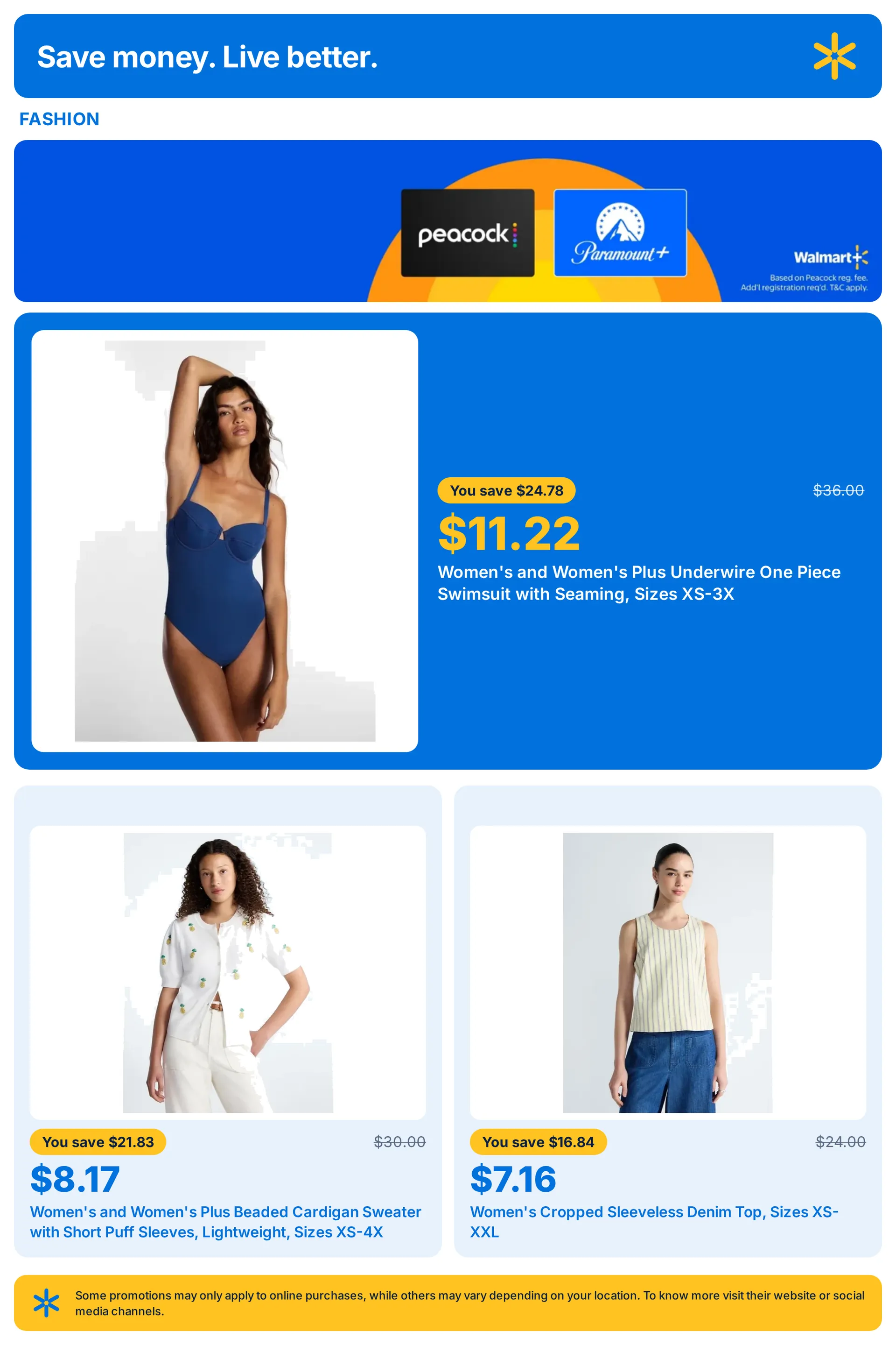 Weekly ad Walmart — Fashion & Wellness — 2026-09-21 from September 21 to October 9 2026 - Page 2