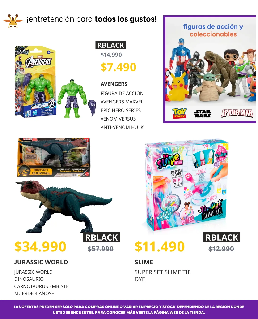 Catálogo de Ofertas dia del niño! 30 de julio al 10 de agosto 2026 - Página 2