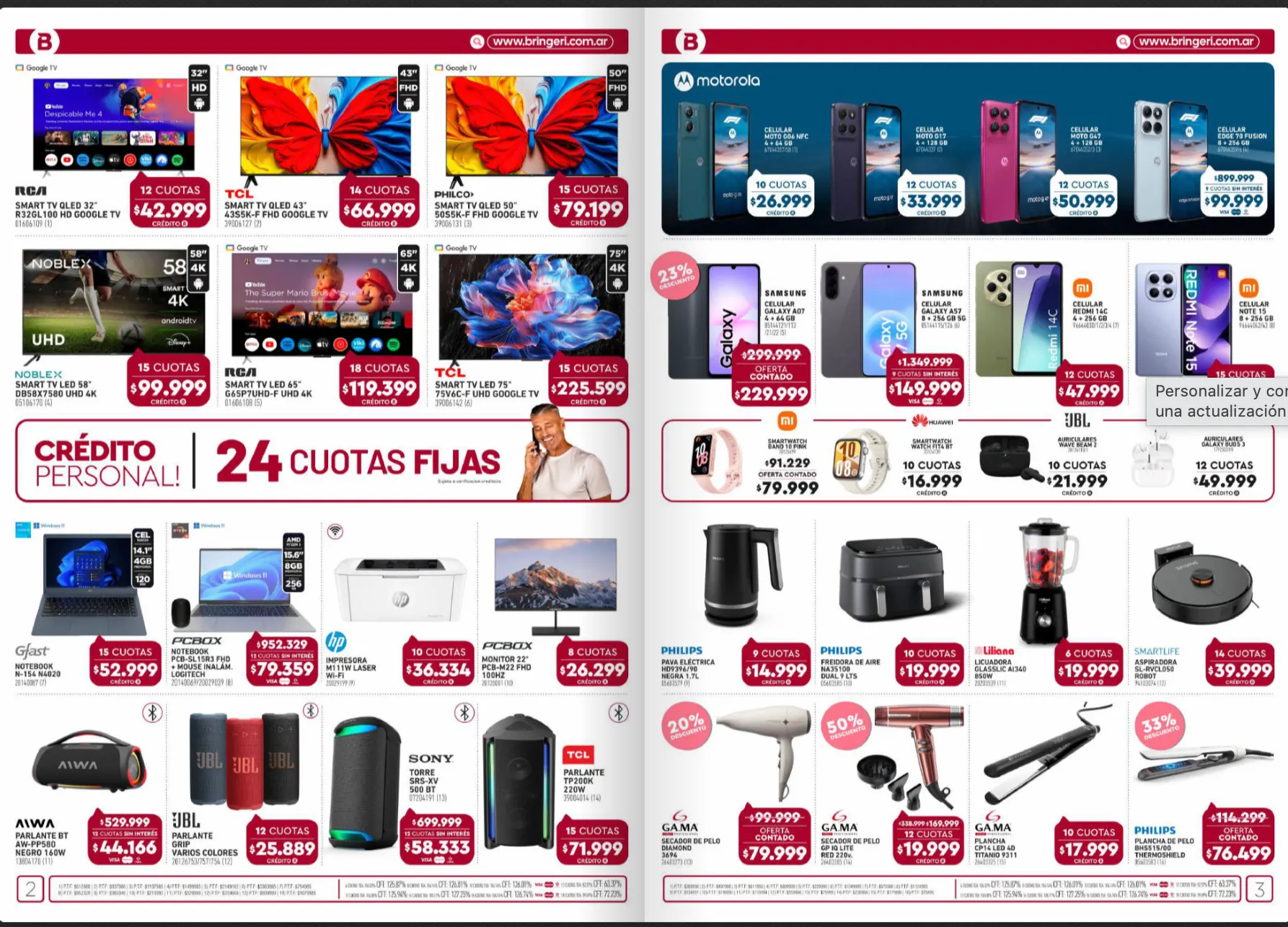 Ofertas de Bringeri — 2026-10-05 5 de octubre al 31 de octubre 2026 - Página 2 del catálogo