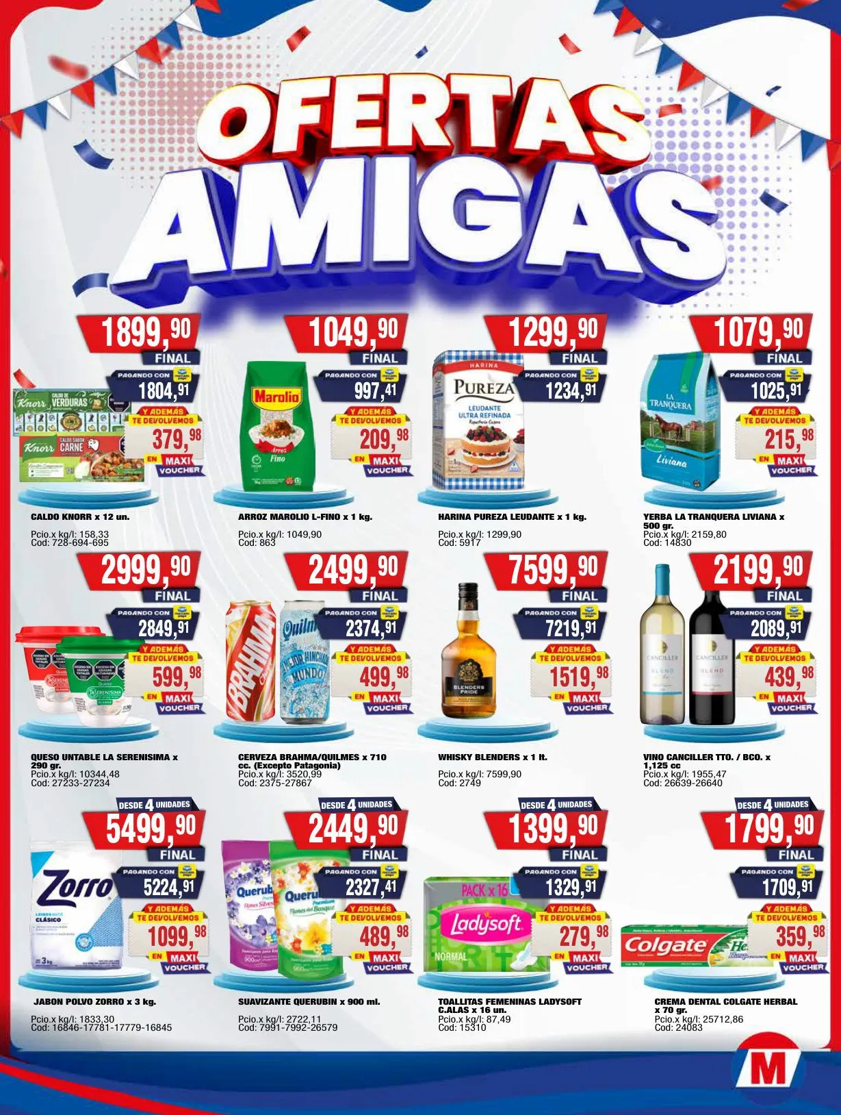 Ofertas de Maxiconsumo — 2026-08-04 3 de agosto al 9 de agosto 2026 - Página 2 del catálogo