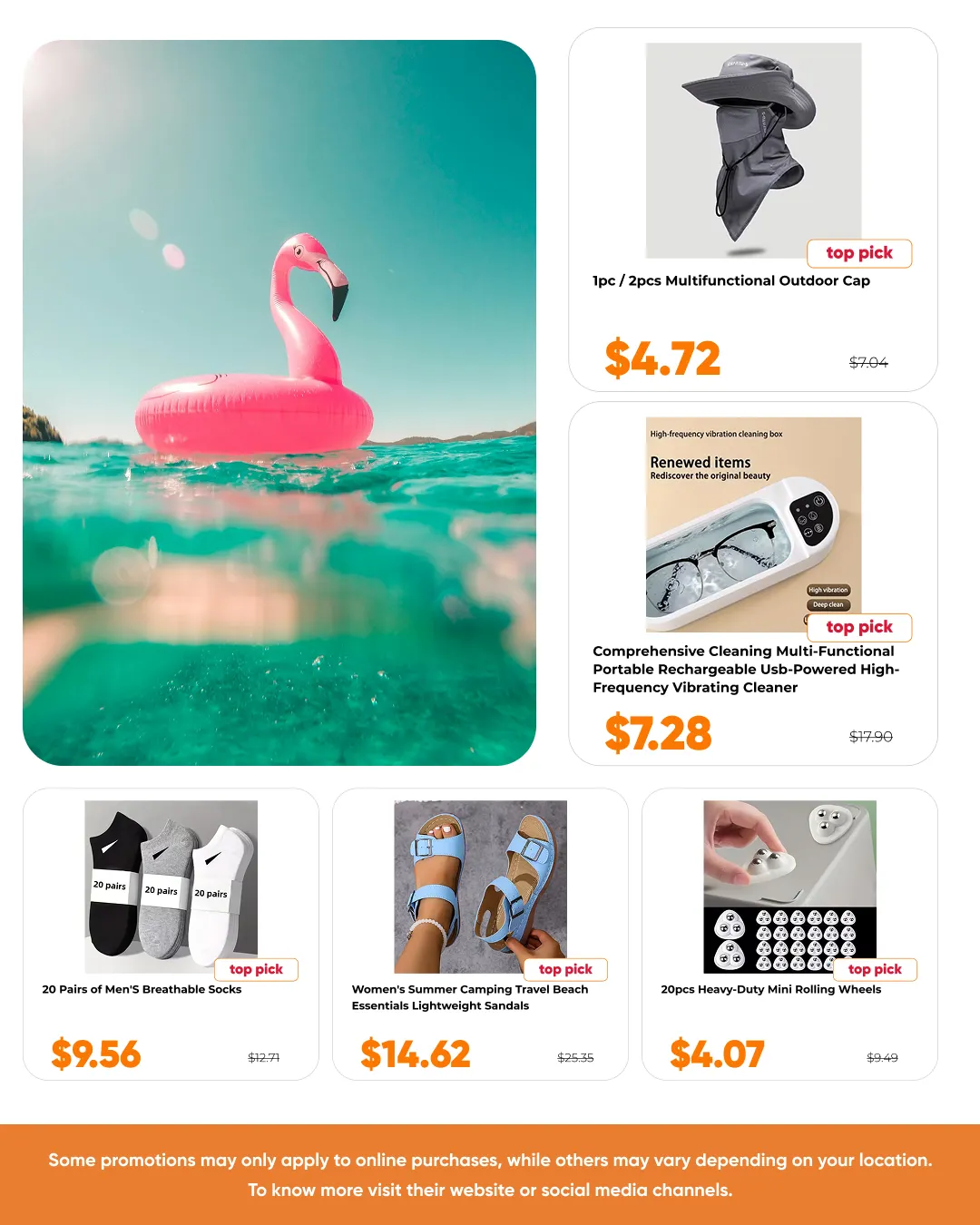 Weekly ad Summer vacation Sale from July 6 to July 21 2026 - Page 2