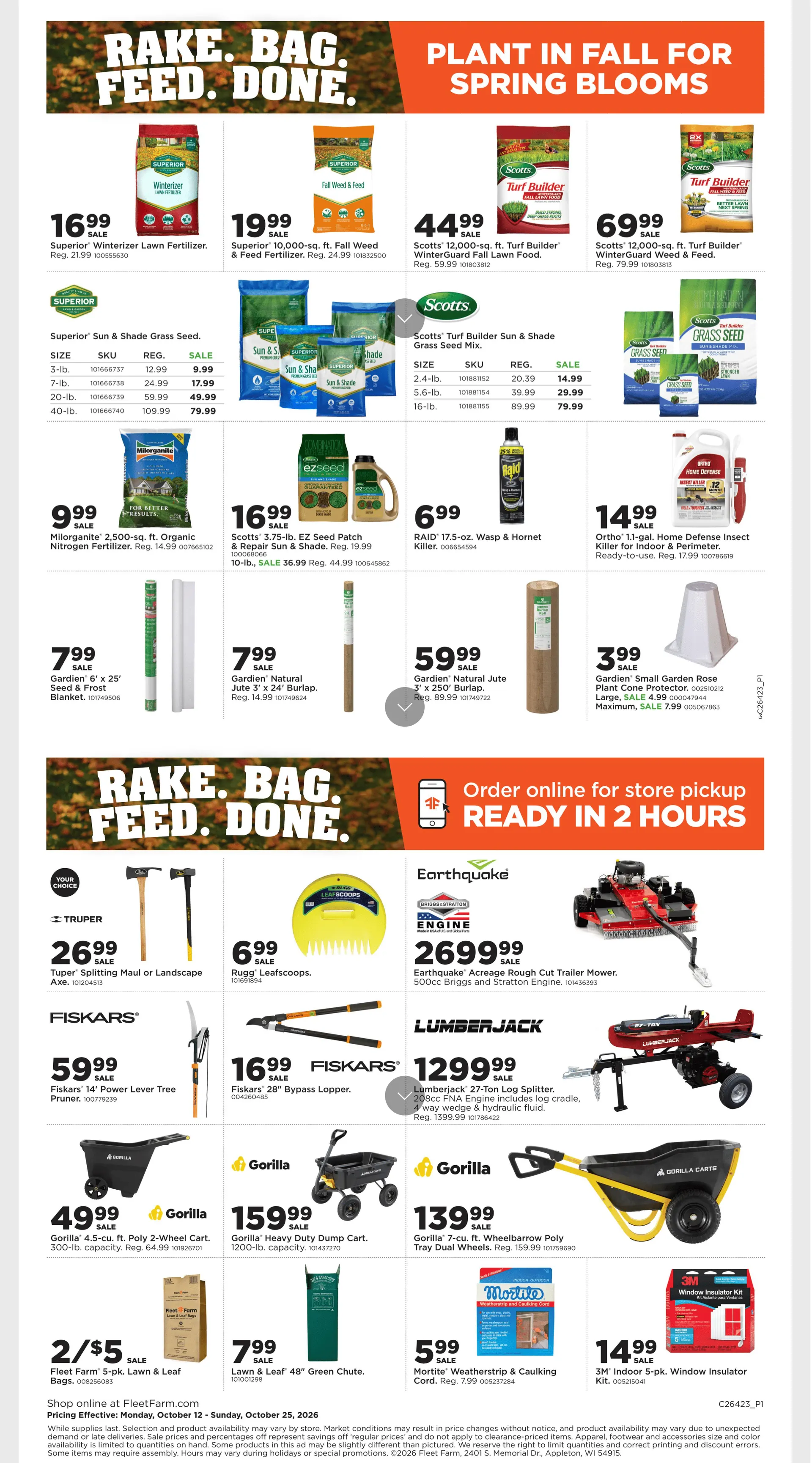 Weekly ad Fleet Farm — 2026-10-13 from October 13 to October 25 2026 - Page 2