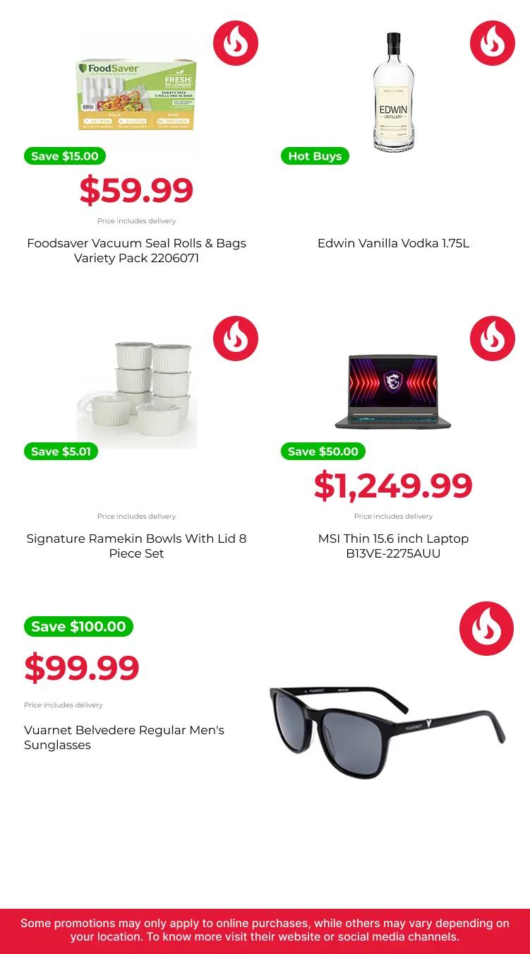 Hot Buys! - Catalogue valid from 15 July to 30 July 2026 - page 2