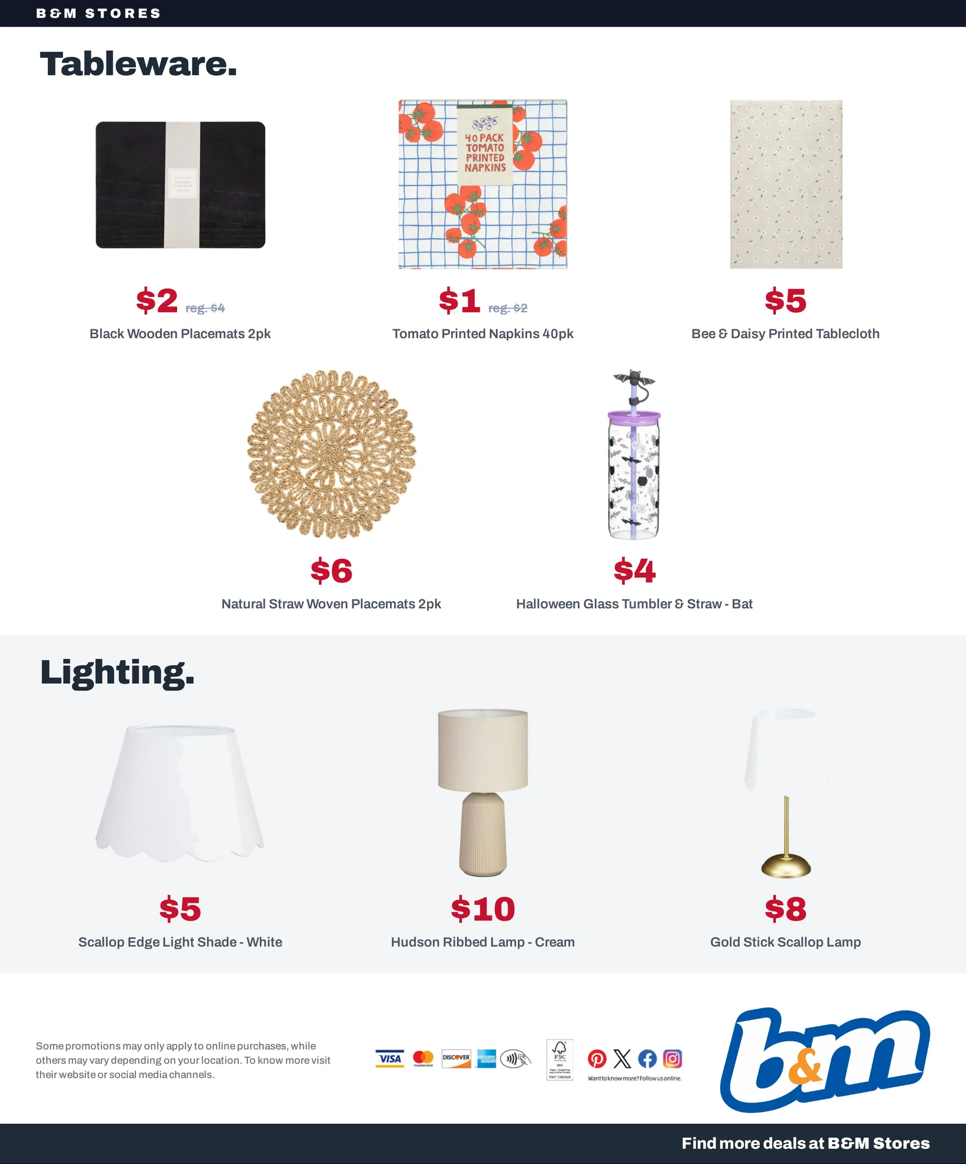 B&M Stores — Catálogo 1 — 2026-10-19 from 19 October to 3 November 2026 - Catalogue Page 2