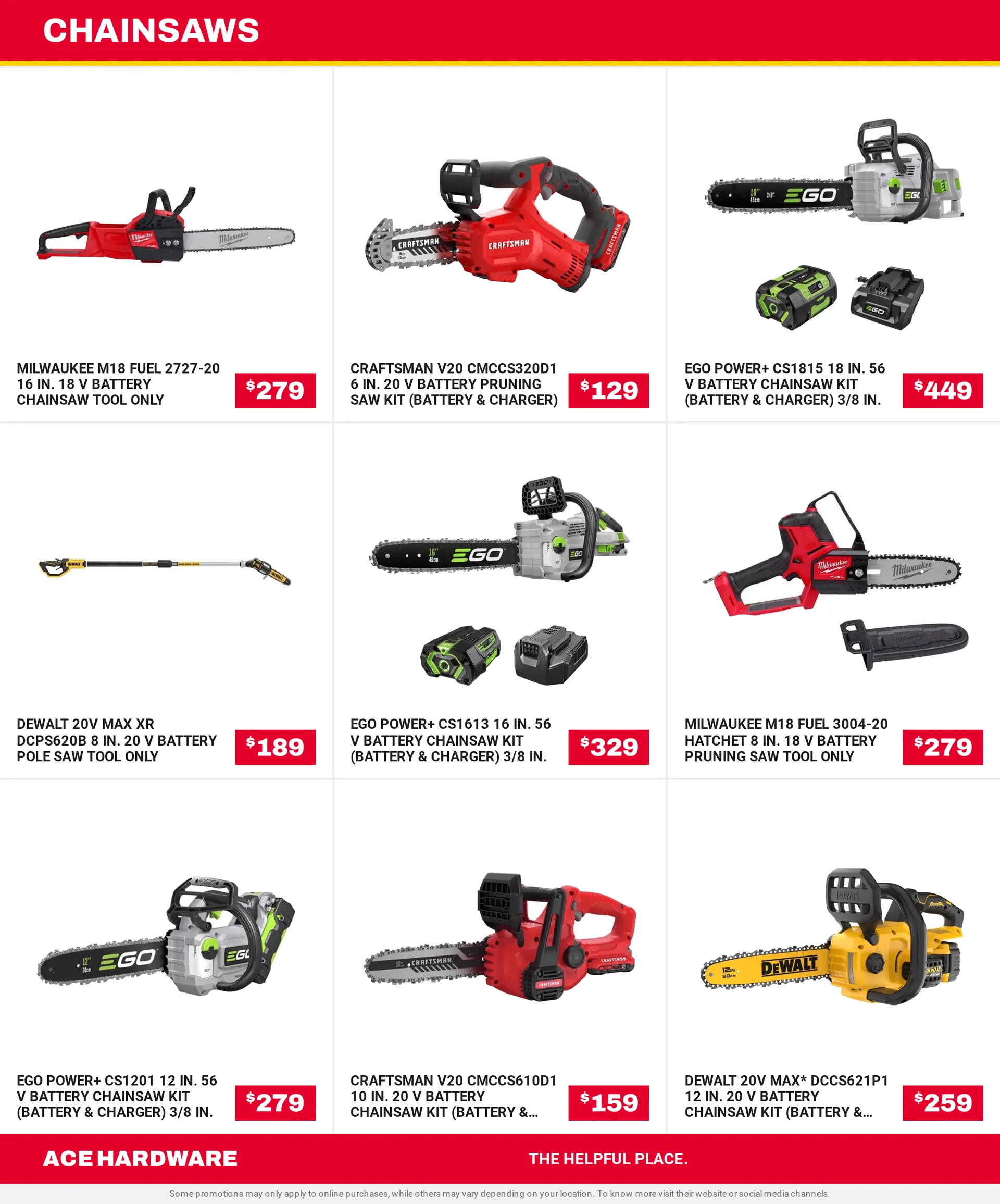 Weekly ad ACE Hardware — Tools — 2026-09-23 from September 23 to October 10 2026 - Page 2
