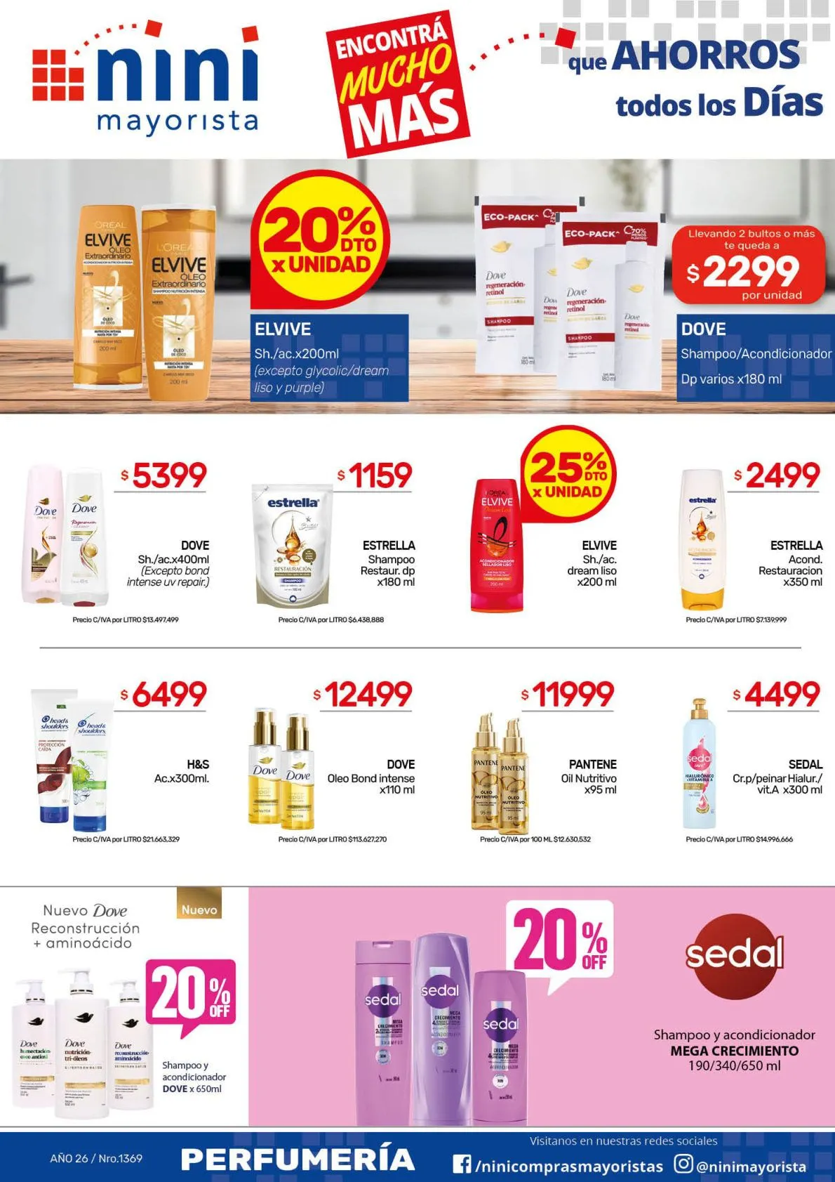 Ofertas de Nini Mayorista — 2026-07-21 21 de julio al 26 de julio 2026 - Página 2 del catálogo