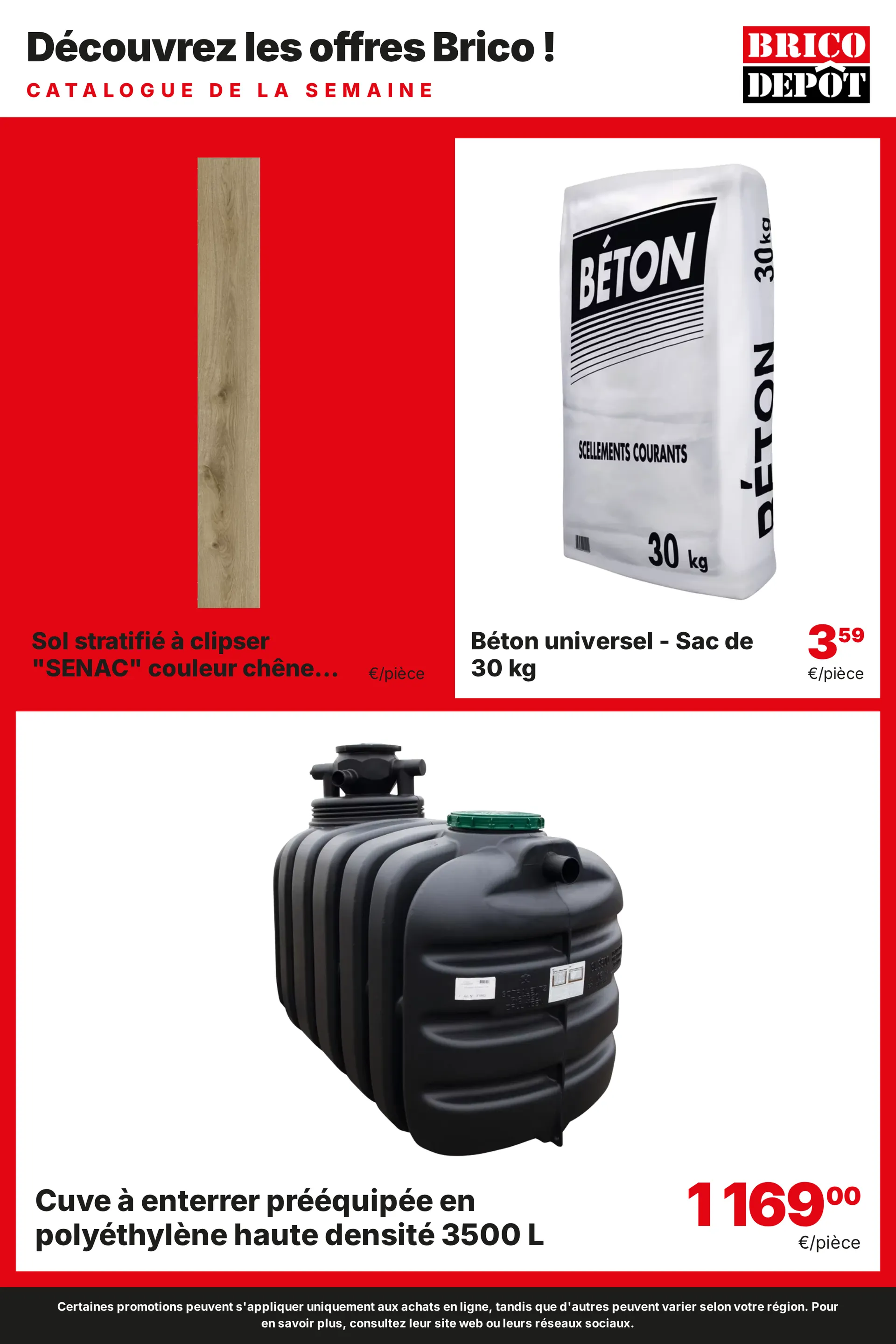 Brico Dépôt — Catálogo 2 — 2026-09-21 du 21 septembre au 5 octobre 2026 - Catalogue page 2
