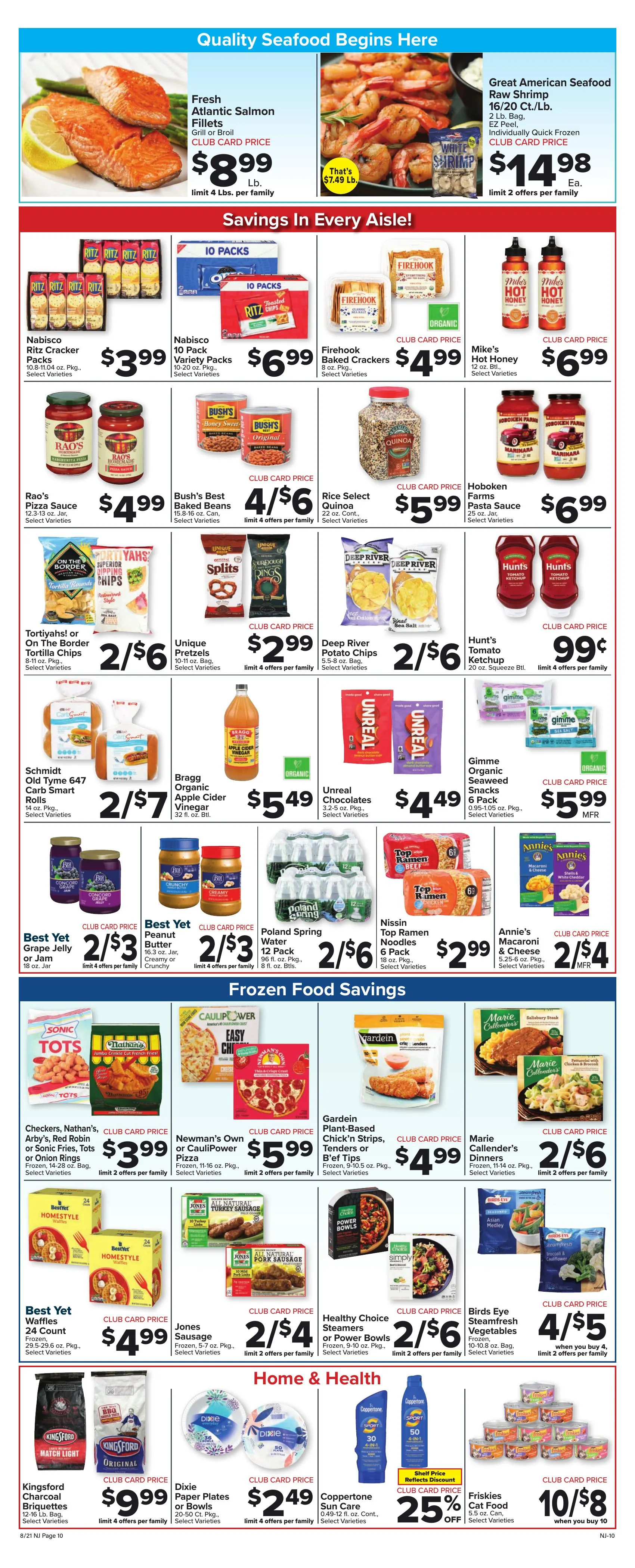 Weekly promotion Foodtown — 2026-08-21 spanning from August 21 to August 27 2026 - Page 2 for Catalogue 365