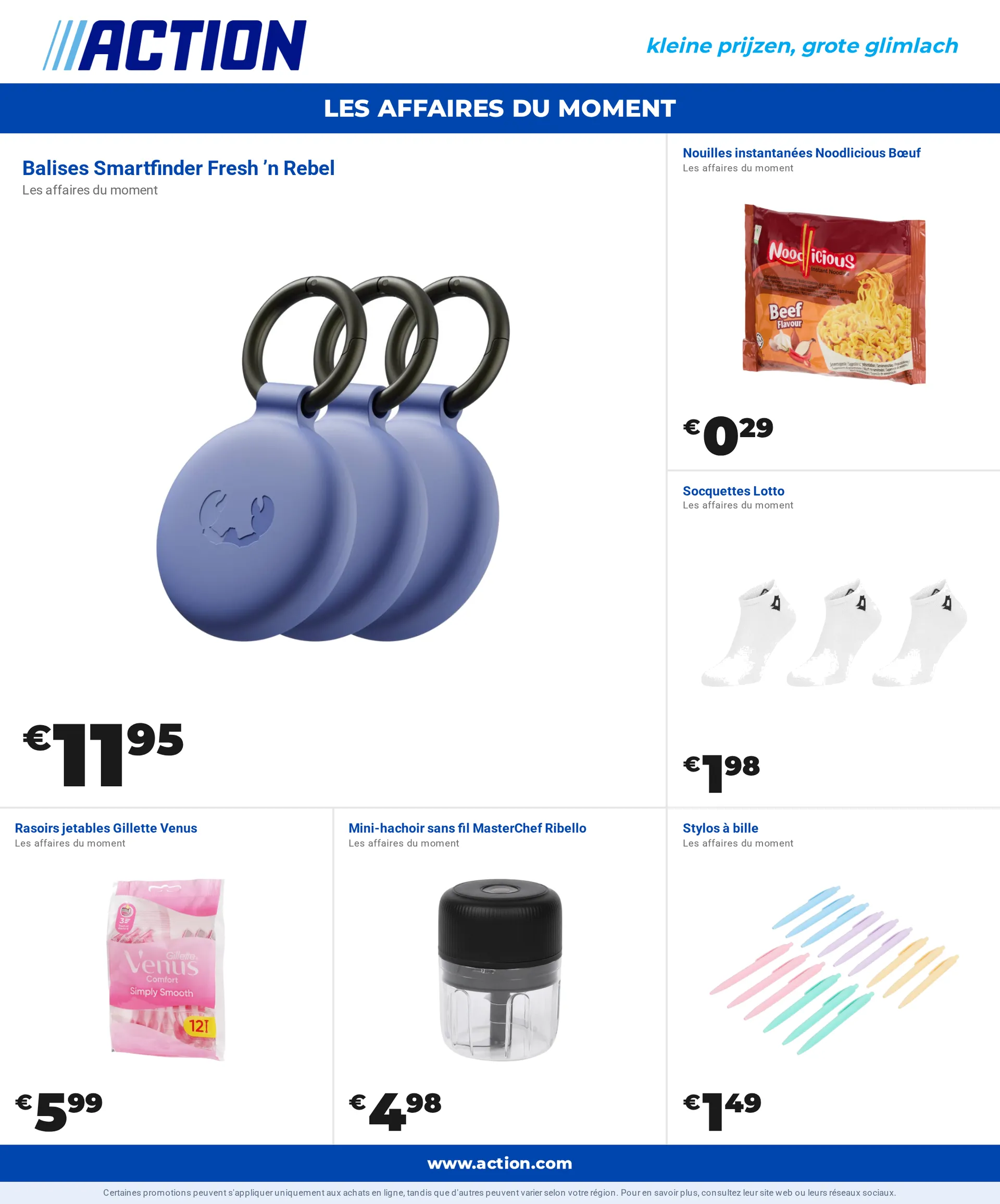 Voir toutes les offres de la semaine du 3 août au 17 août 2026 - Catalogue page 2