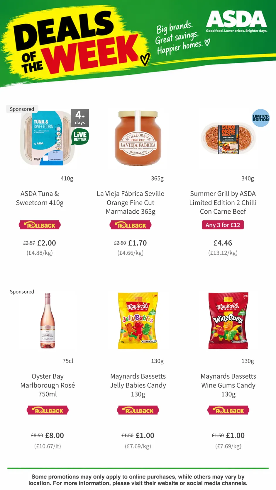 ASDA — 2026-09-04 from 4 September to 14 September 2026 - Catalogue Page 2