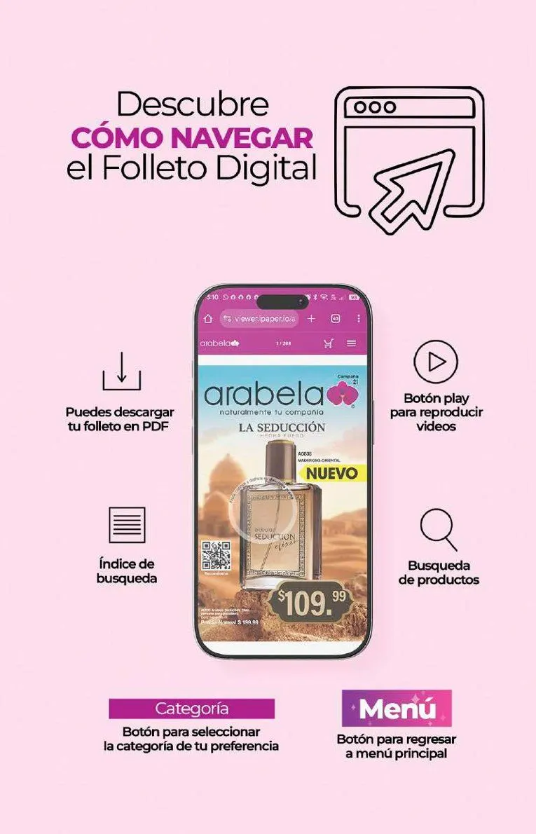 Catálogo de Arabela — 2026-09-25 25 de septiembre al 31 de octubre 2026 - Pagina 2