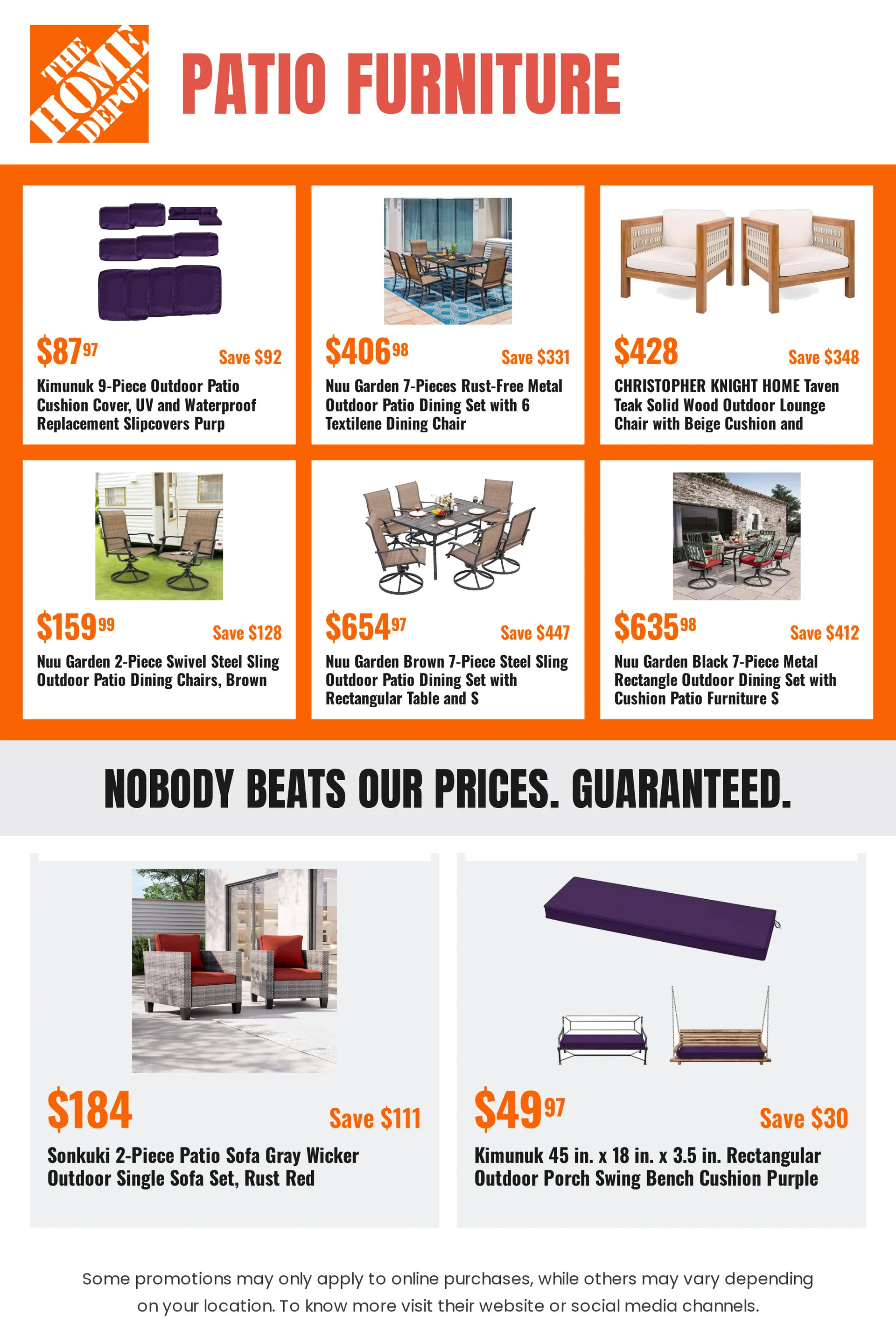 Weekly ad The Home Depot — 2026-09-04 from September 4 to September 14 2026 - Page 2