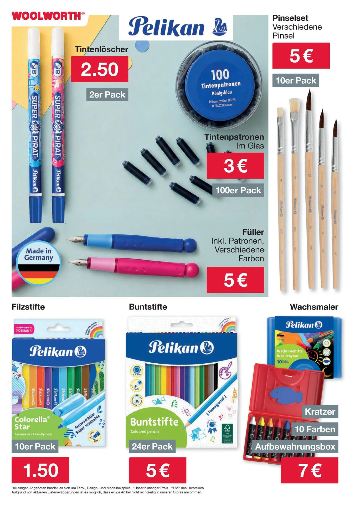 Woolworth — 2026-07-21 von 21. Juli bis 5. August 2026 - Prospekt seite 2