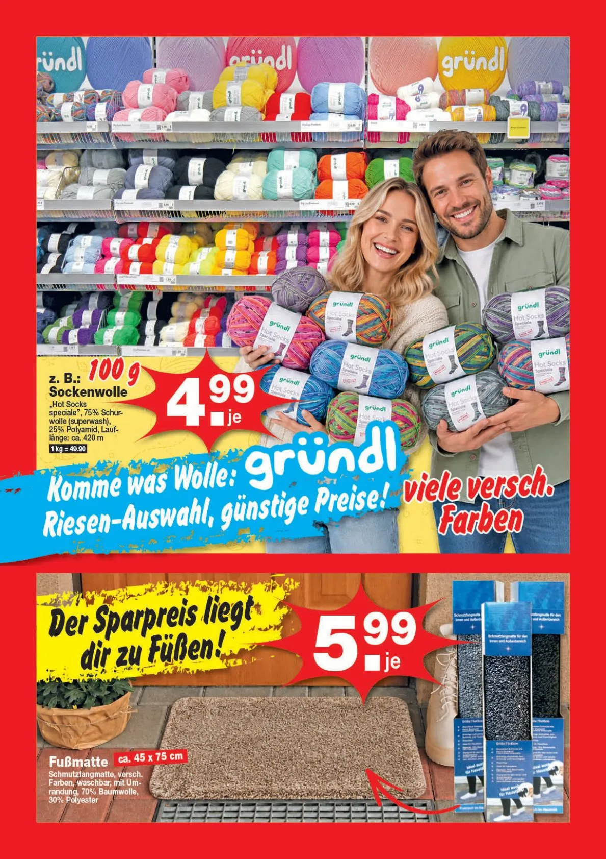 Krümet Sonderposten — 2026-09-07 von 7. September bis 12. September 2026 - Prospekt seite 2