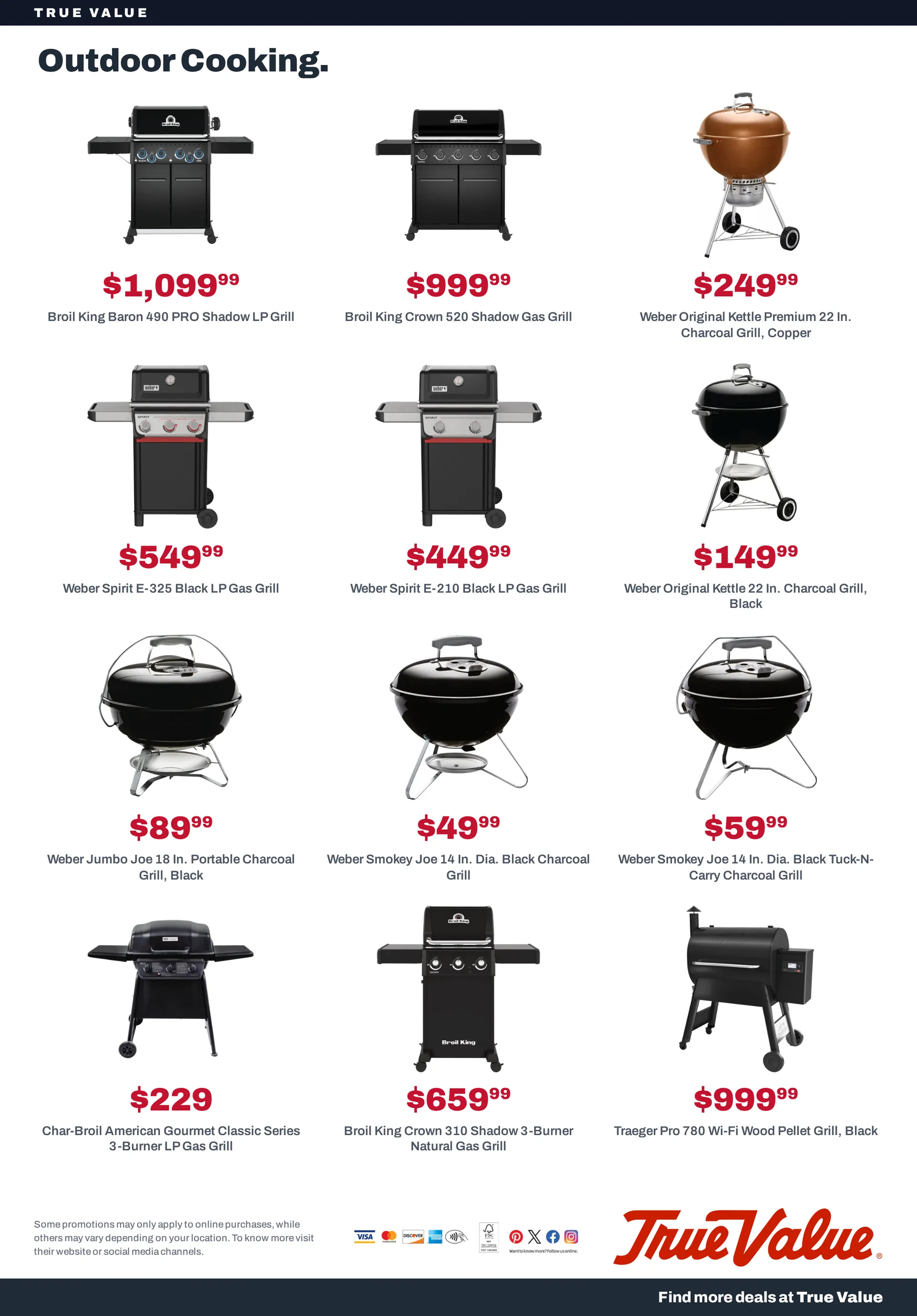 Weekly ad True Value — Outdoor — 2026-09-15 from September 15 to September 30 2026 - Page 2