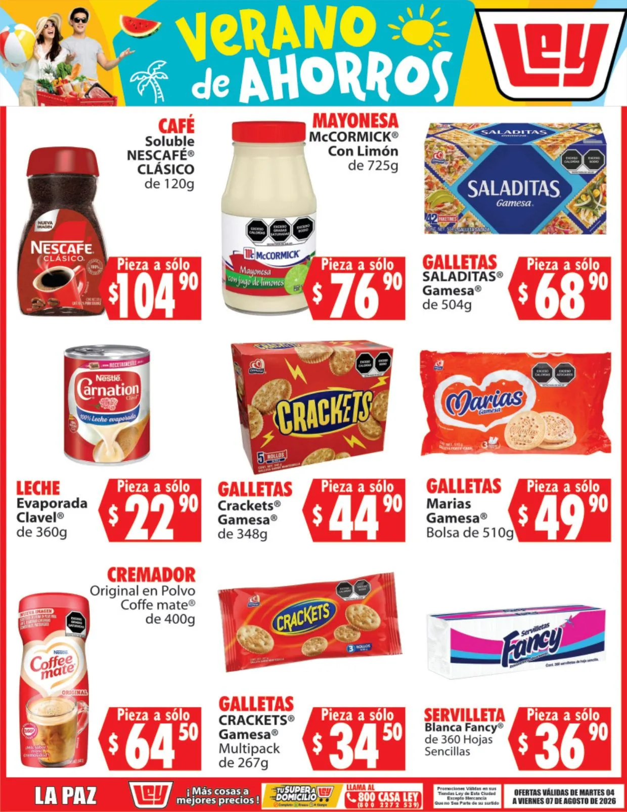 Catálogo de Casa ley — 2026-08-04 4 de agosto al 7 de agosto 2026 - Pagina 2