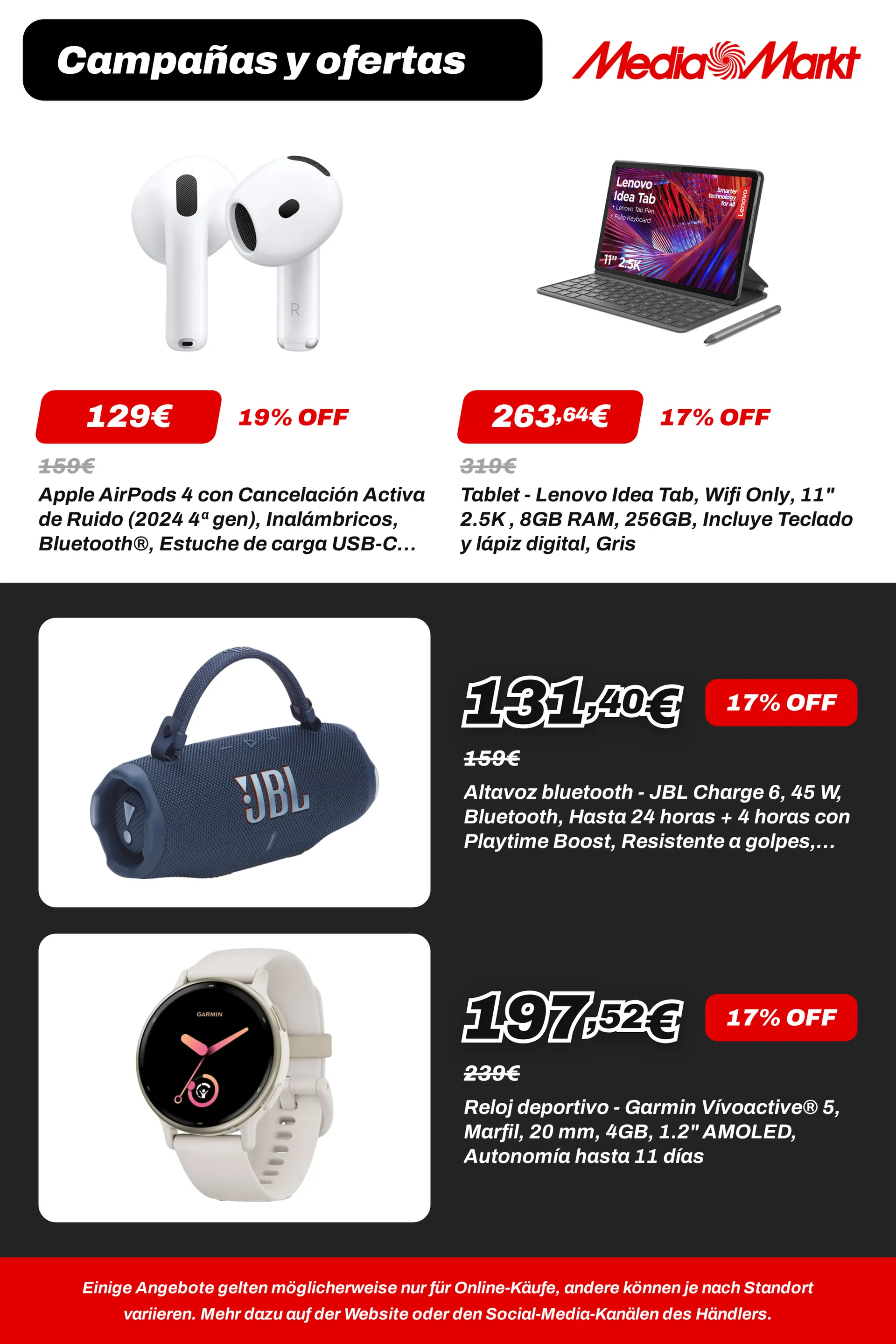 MediaMarkt — 2026-10-05 von 5. Oktober bis 20. Oktober 2026 - Flugblätt seite  2