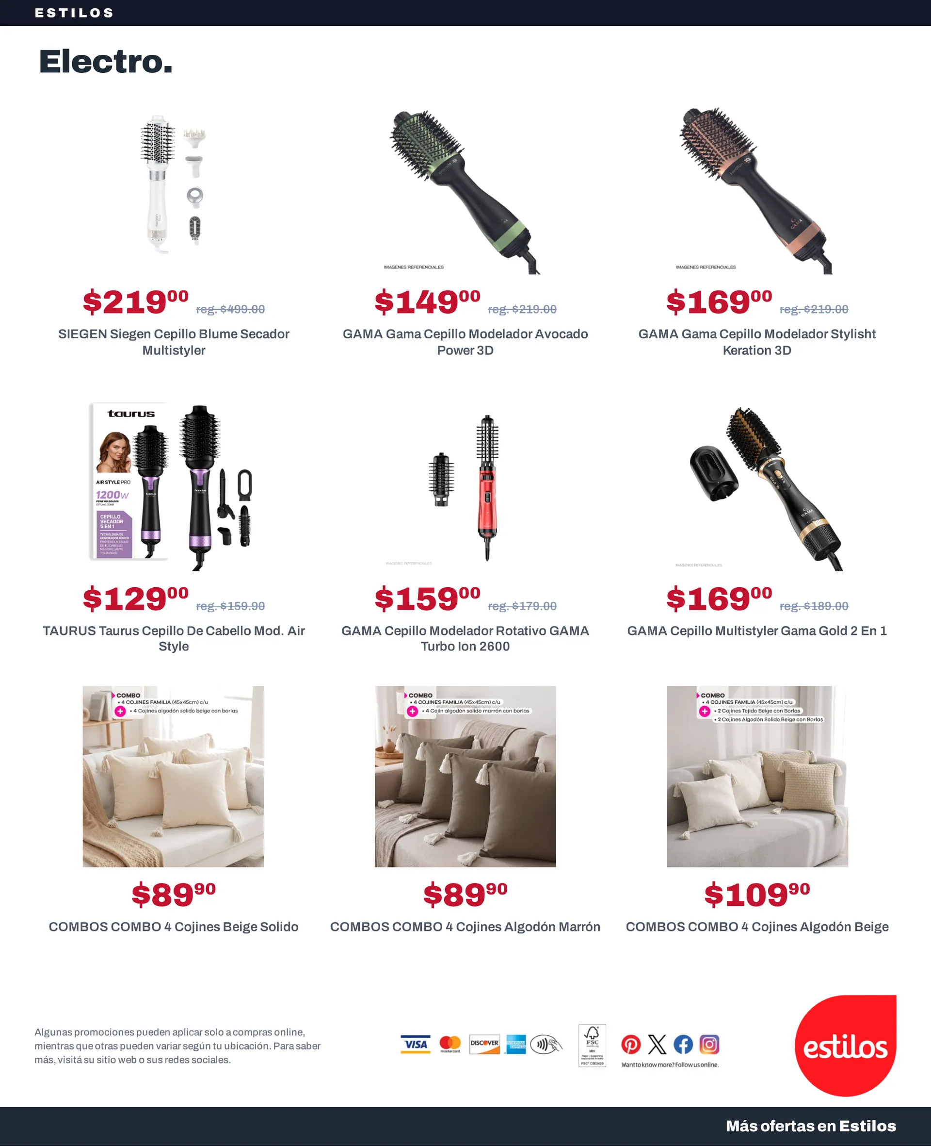 Catalogo de Estilos — 2026-07-30 30 de julio al 6 de agosto 2026 - Pag 2