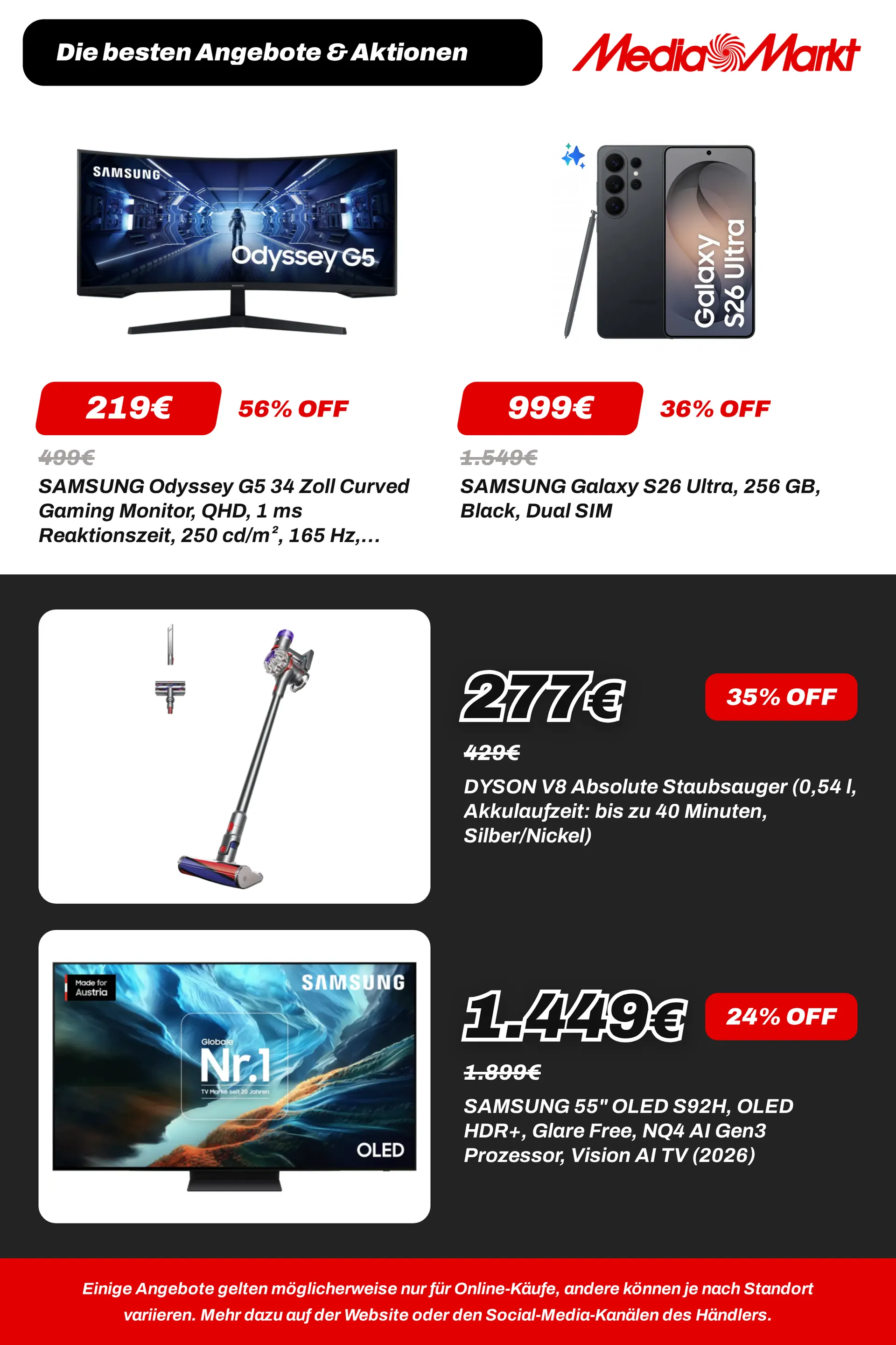MediaMarkt — 2026-10-21 von 21. Oktober bis 5. November 2026 - Flugblätt seite 2