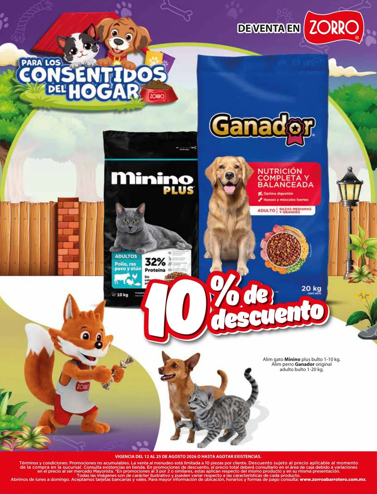 Catálogo de Zorro — 2026-08-12 12 de agosto al 25 de agosto 2026 - Pagina 2