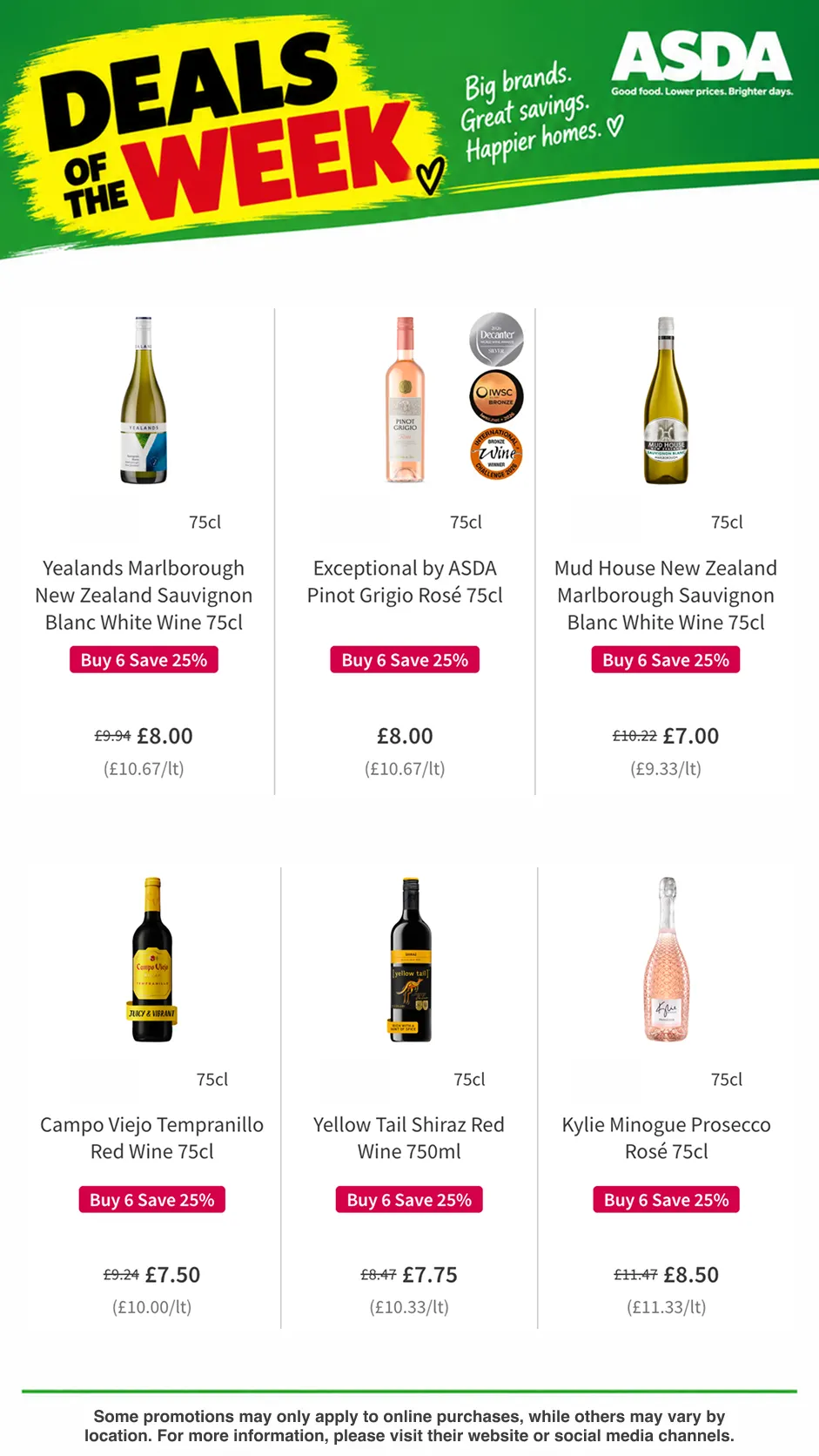 ASDA — 2026-10-27 from 27 October to 11 November 2026 - Catalogue Page 2