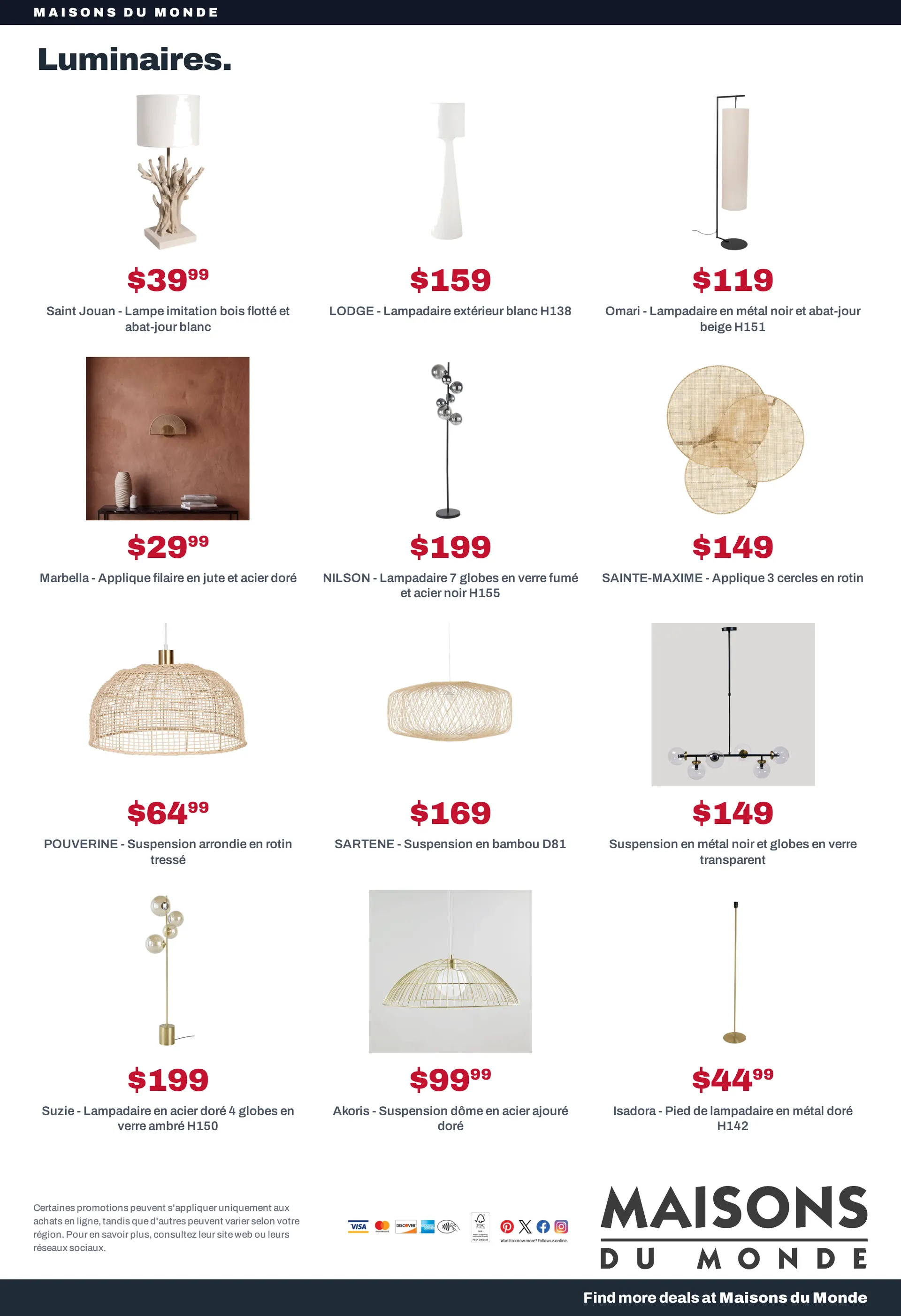 Maisons du Monde — 2026-09-04 du 4 septembre au 21 septembre 2026 - Catalogue page 2