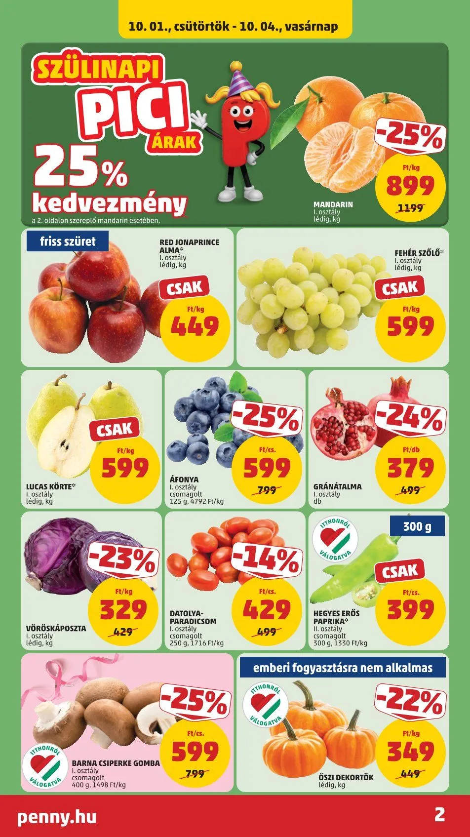 Katalógus Penny Market — 2026-09-29 október 1.-tól október 7.-ig 2026. - Oldal 2